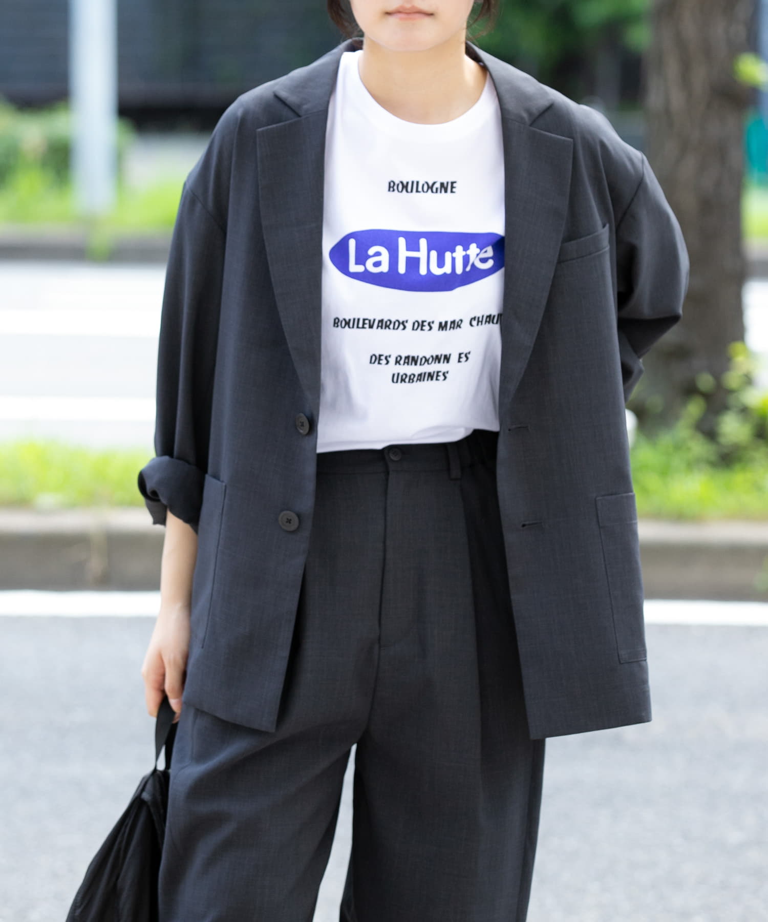 身長：169cm サイズ：one