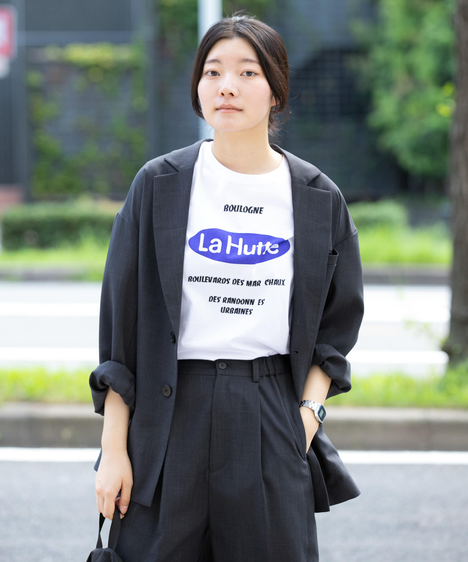 身長：169cm サイズ：one