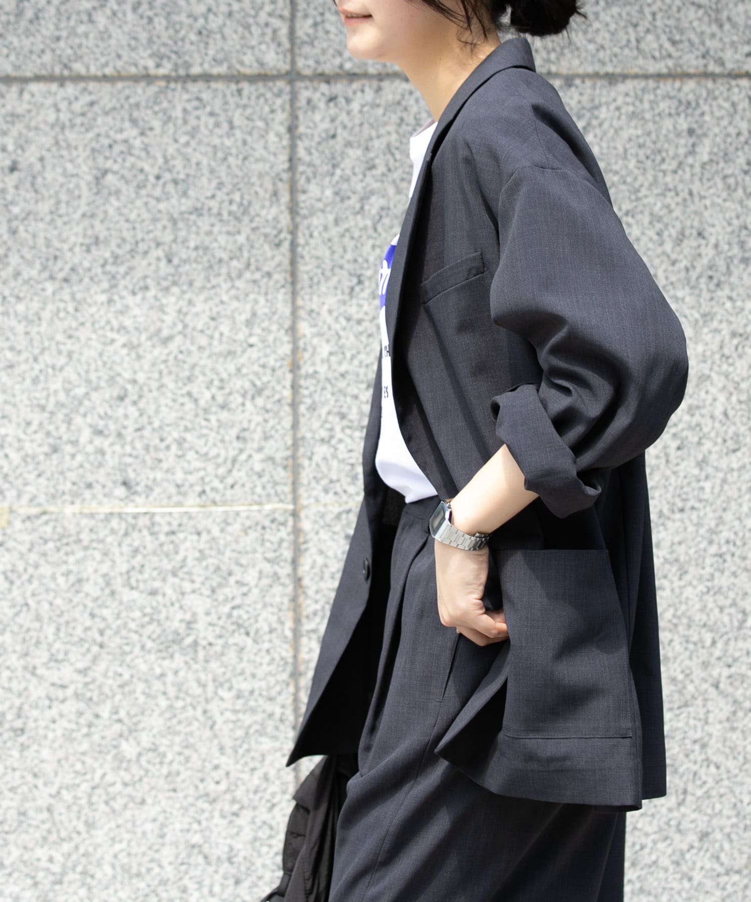身長：169cm サイズ：one