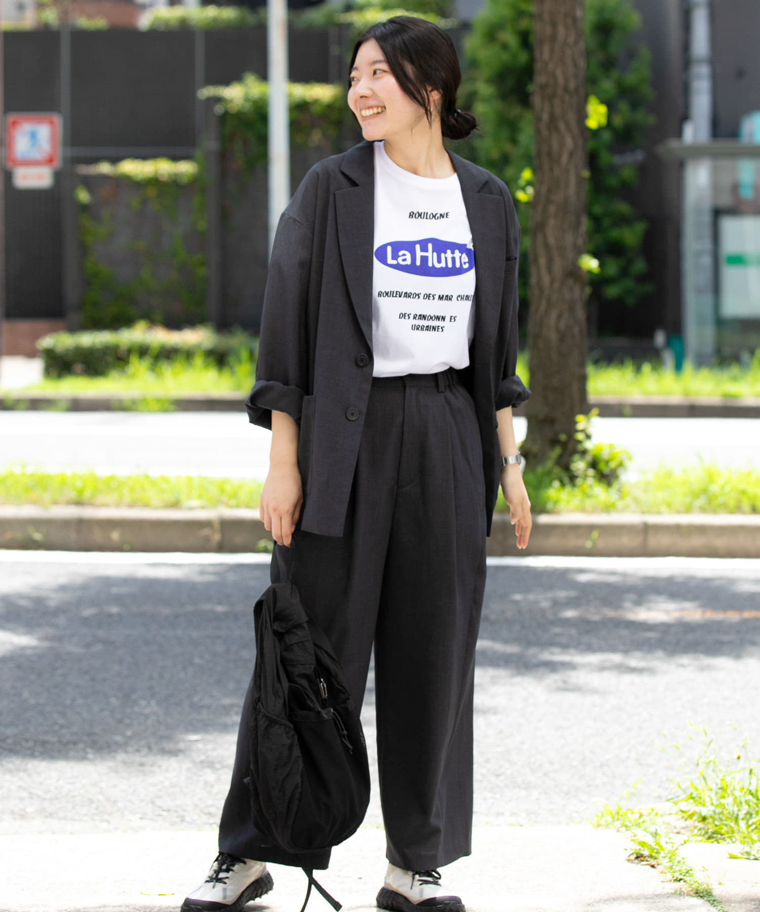 身長：169cm サイズ：one