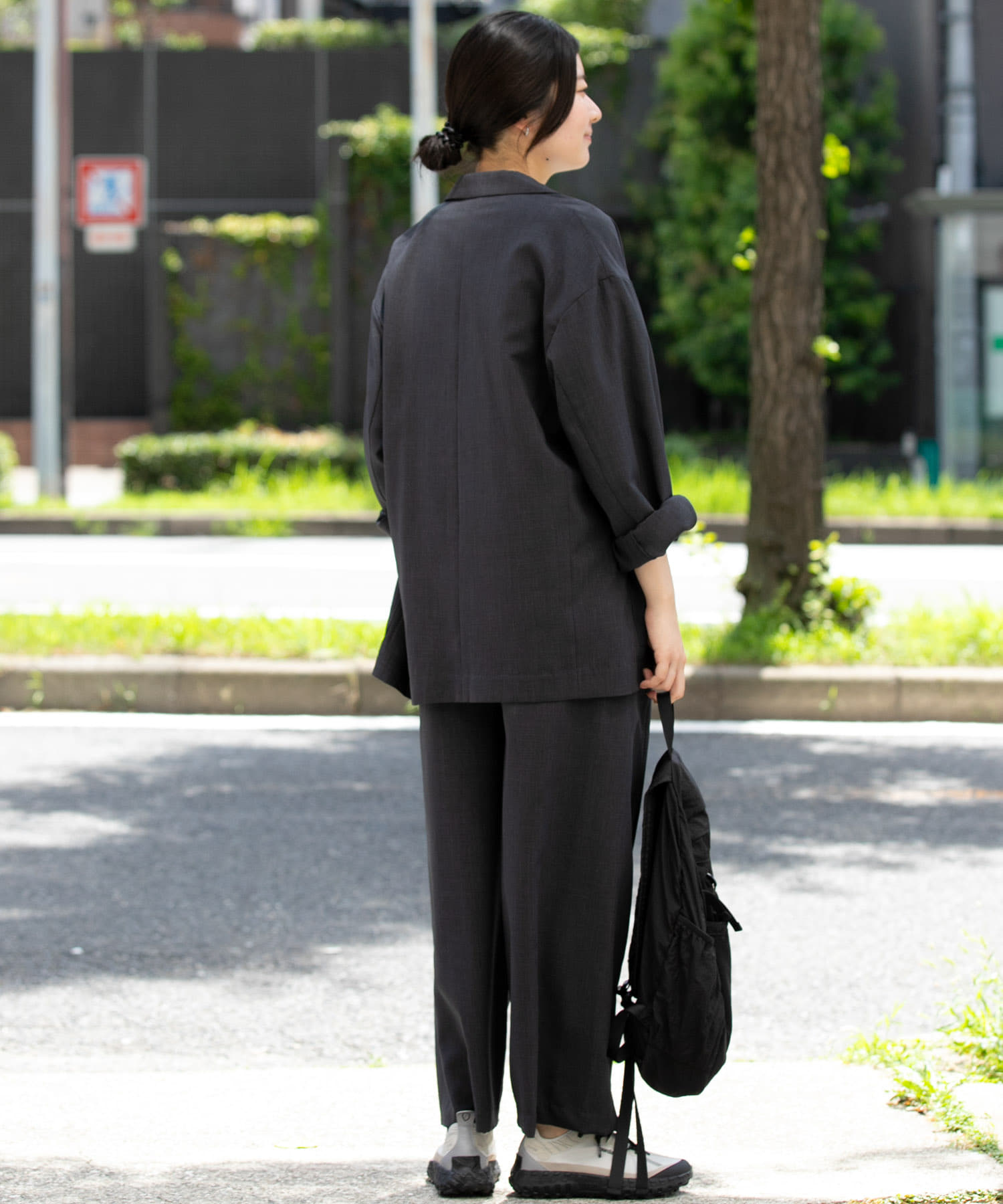 身長：169cm サイズ：one