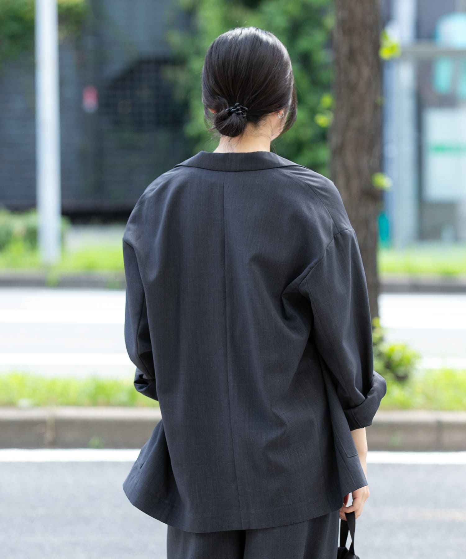 身長：169cm サイズ：one