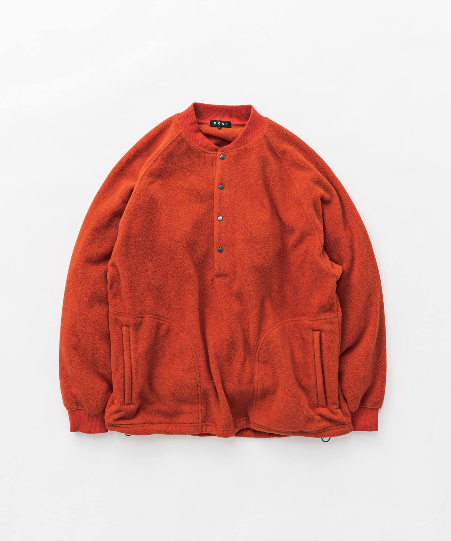 『UR TECH』 フリースプルオーバー