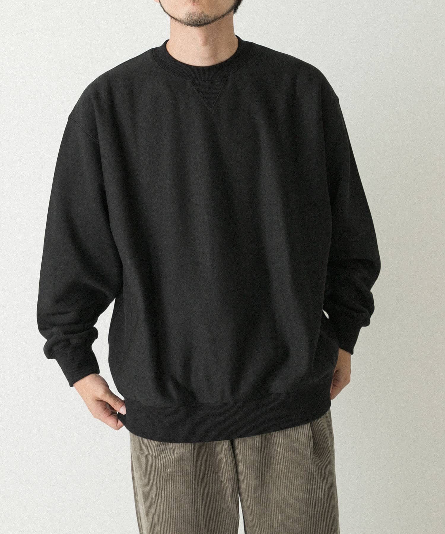 身長：179cm サイズ：L