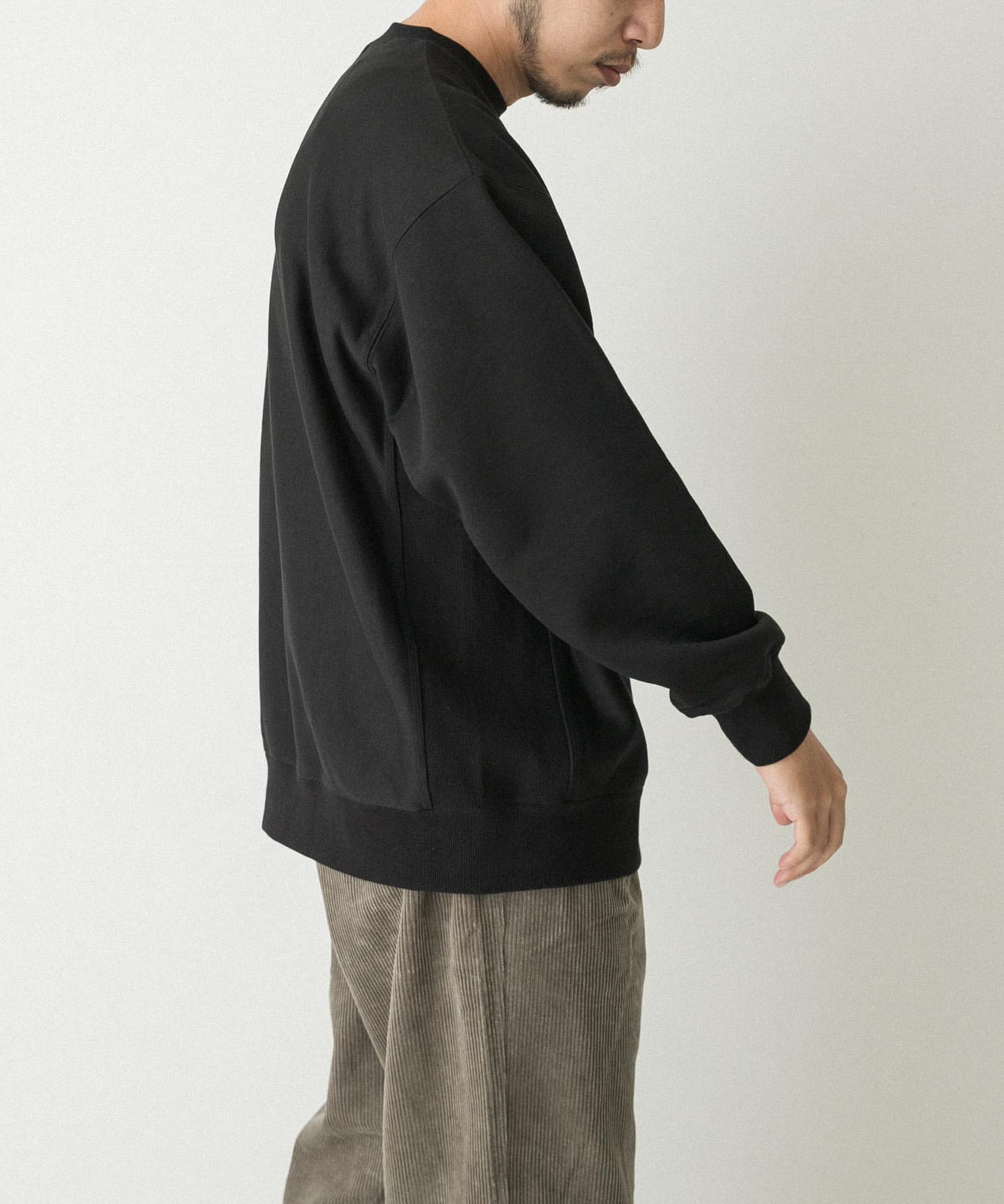 身長：179cm サイズ：L