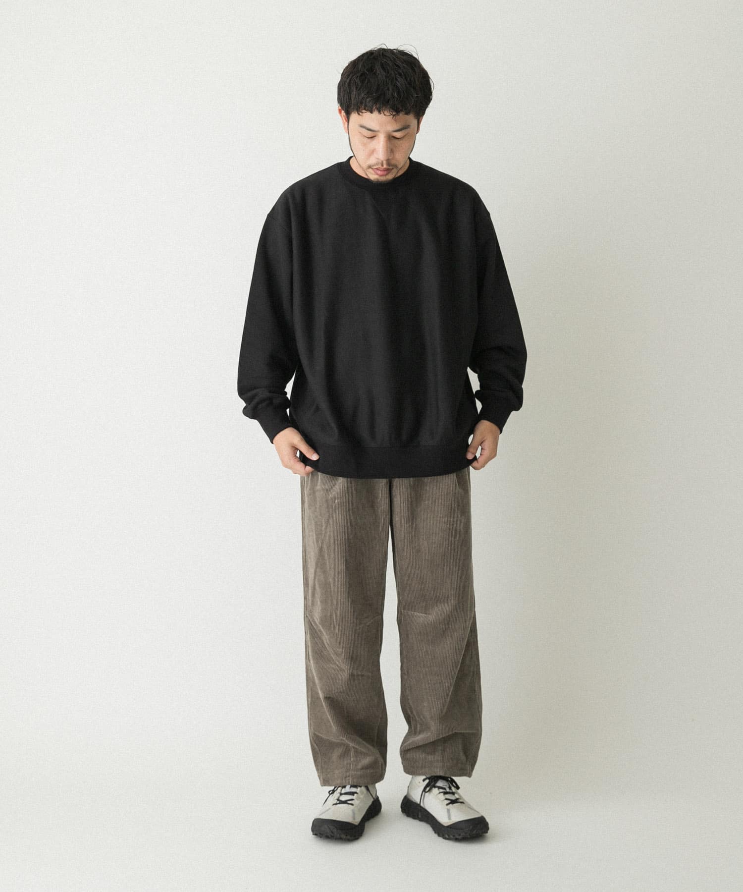 身長：179cm サイズ：L