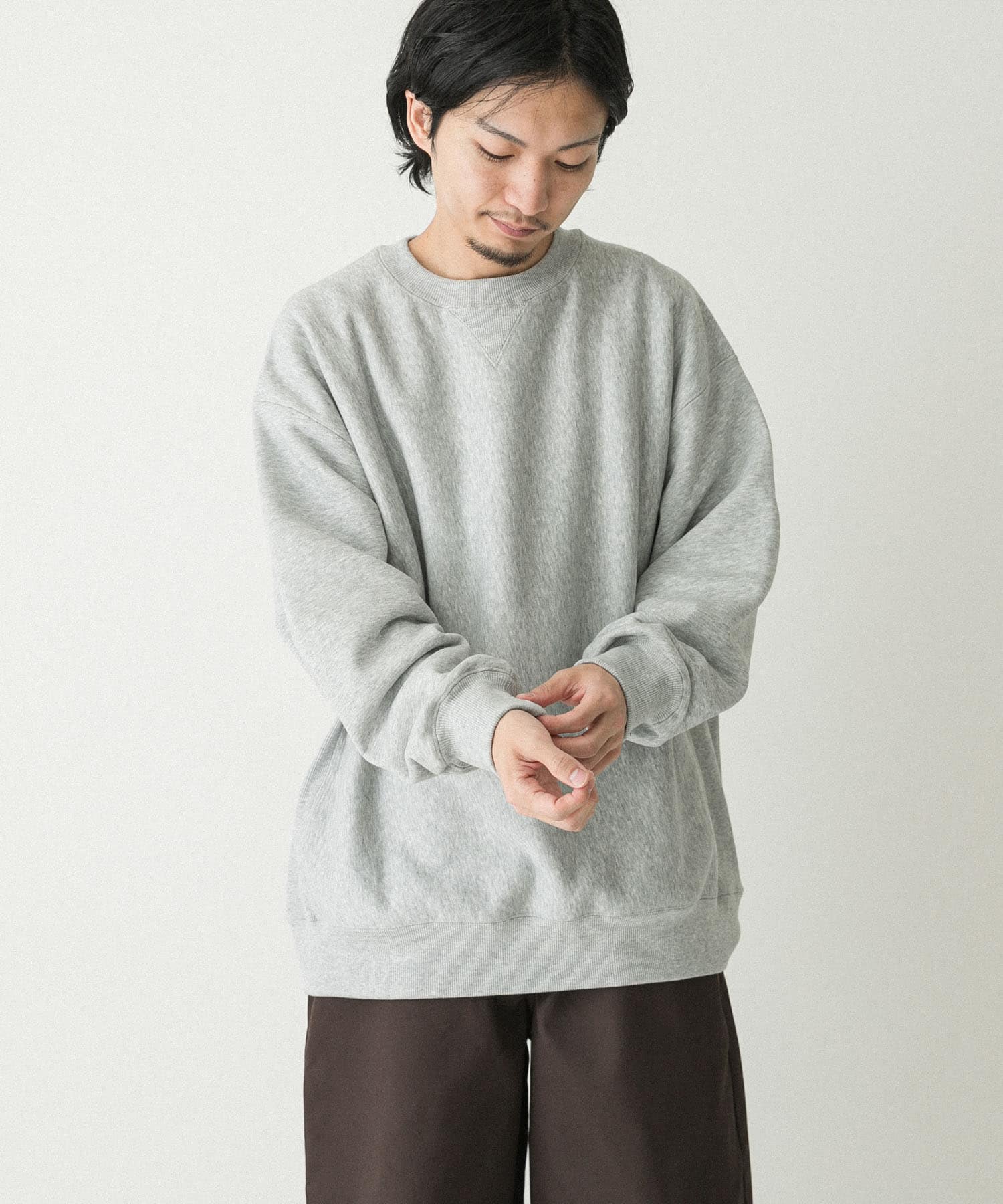 身長：172cm サイズ：L