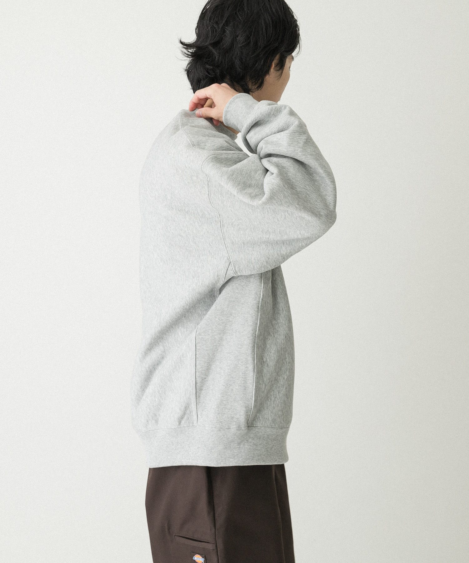 身長：172cm サイズ：L