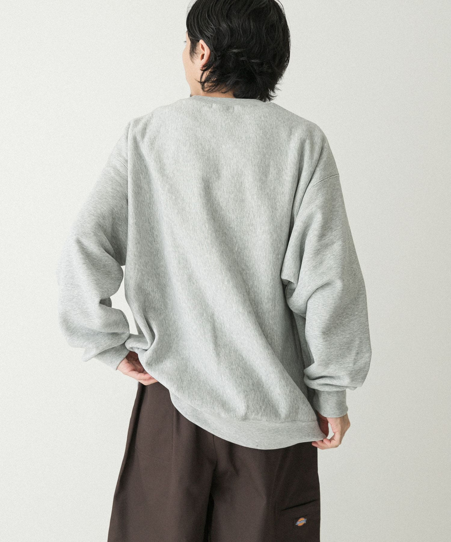 身長：172cm サイズ：L