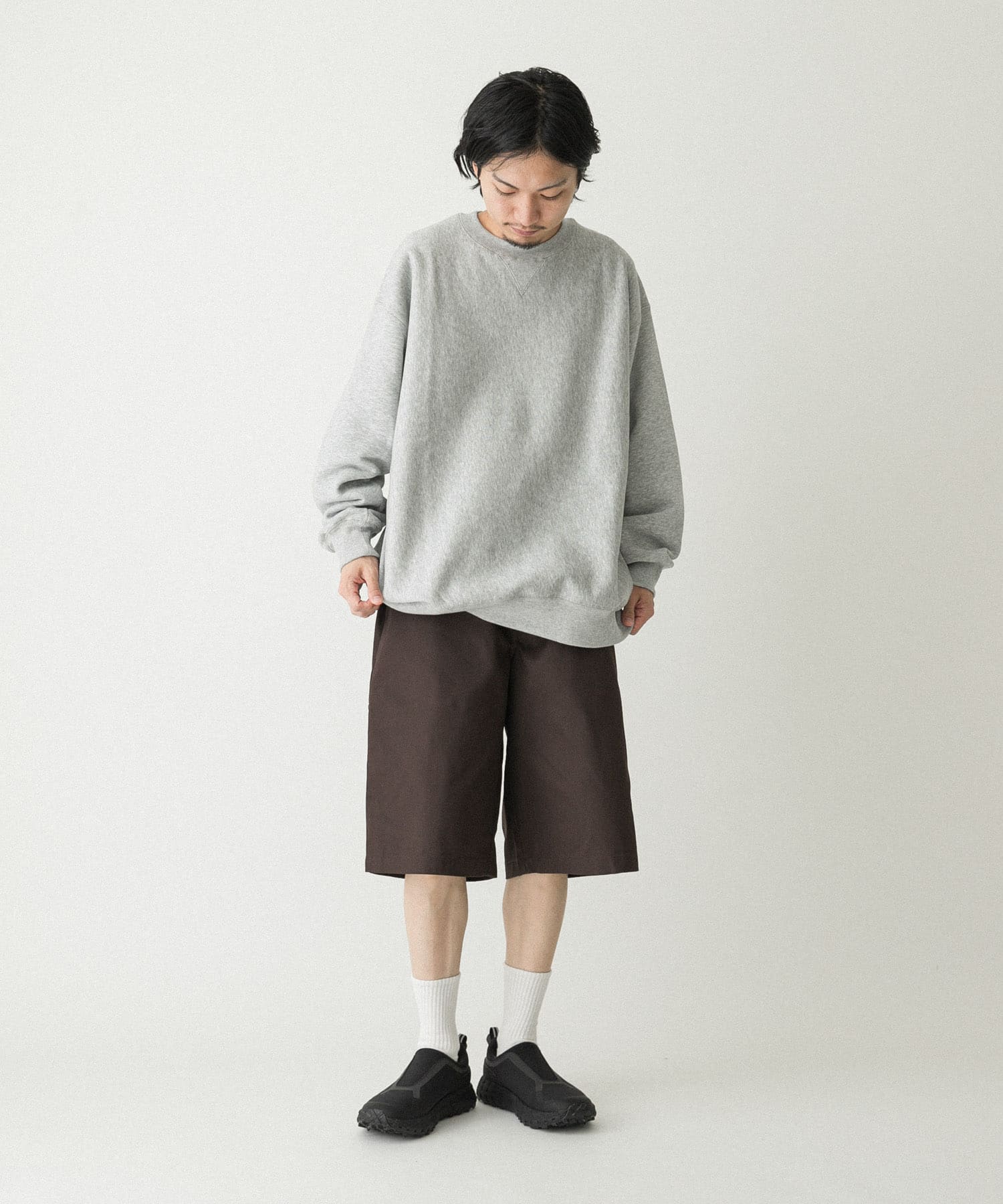 身長：172cm サイズ：L