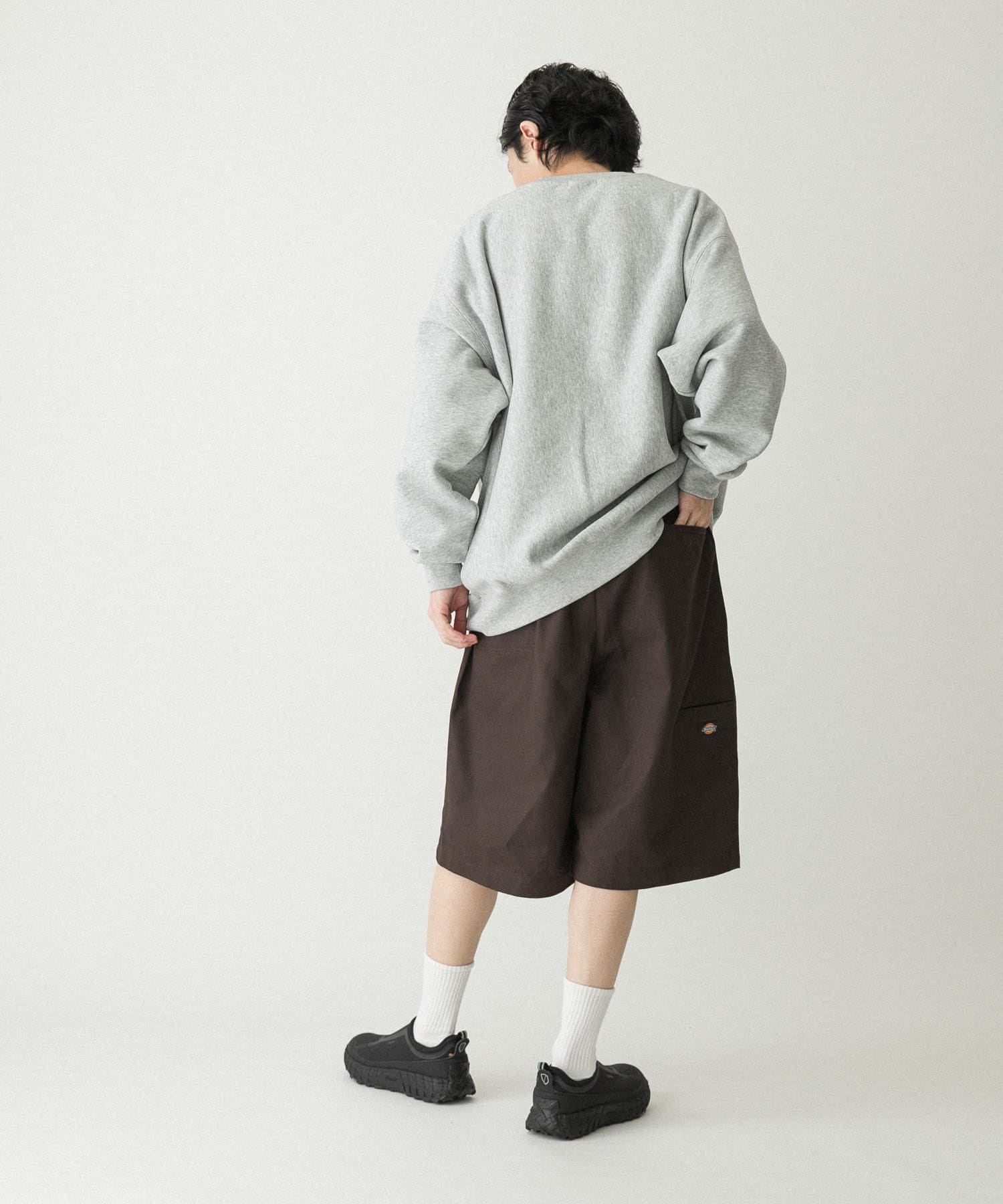 身長：172cm サイズ：L