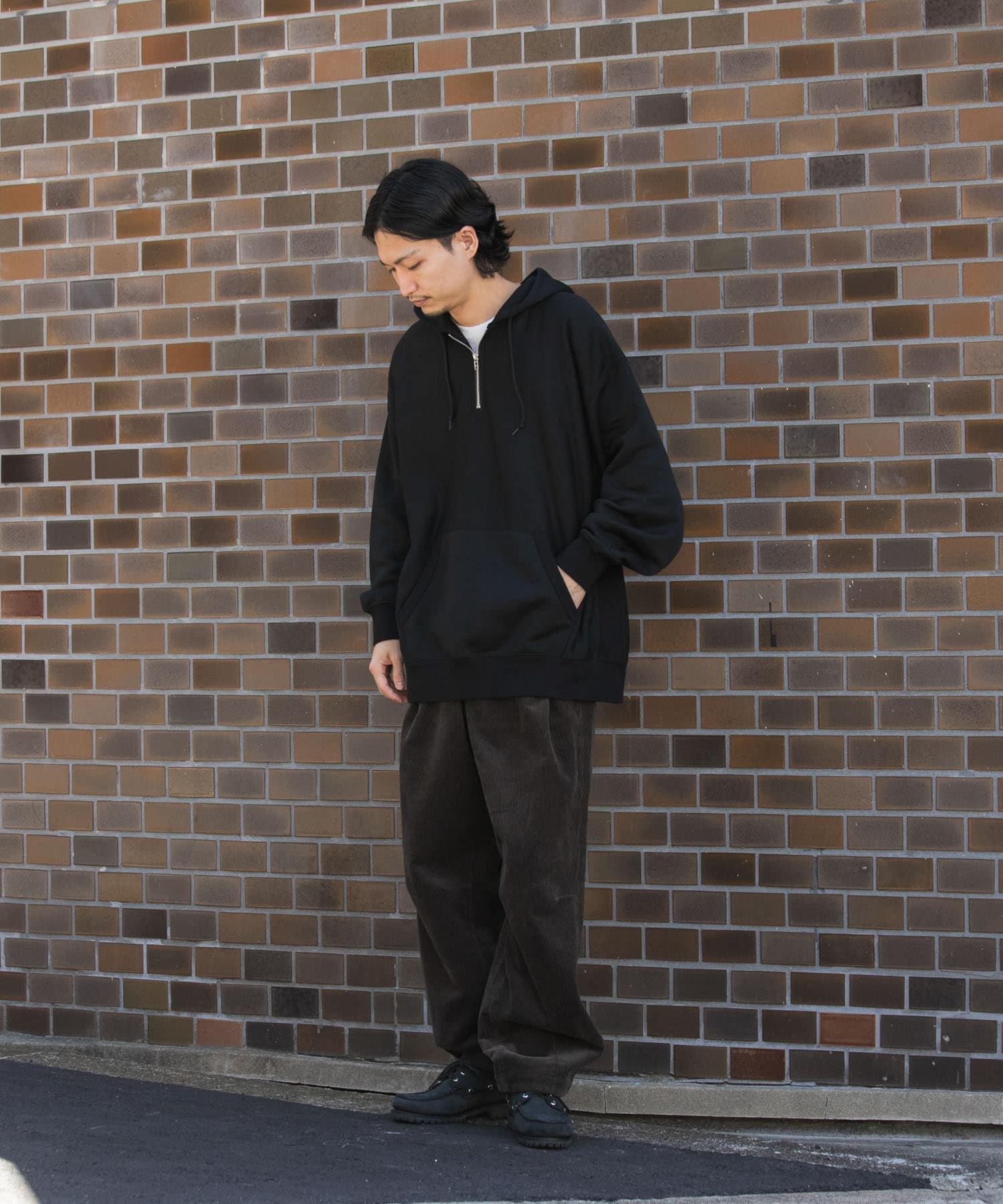 身長：172cm サイズ：L