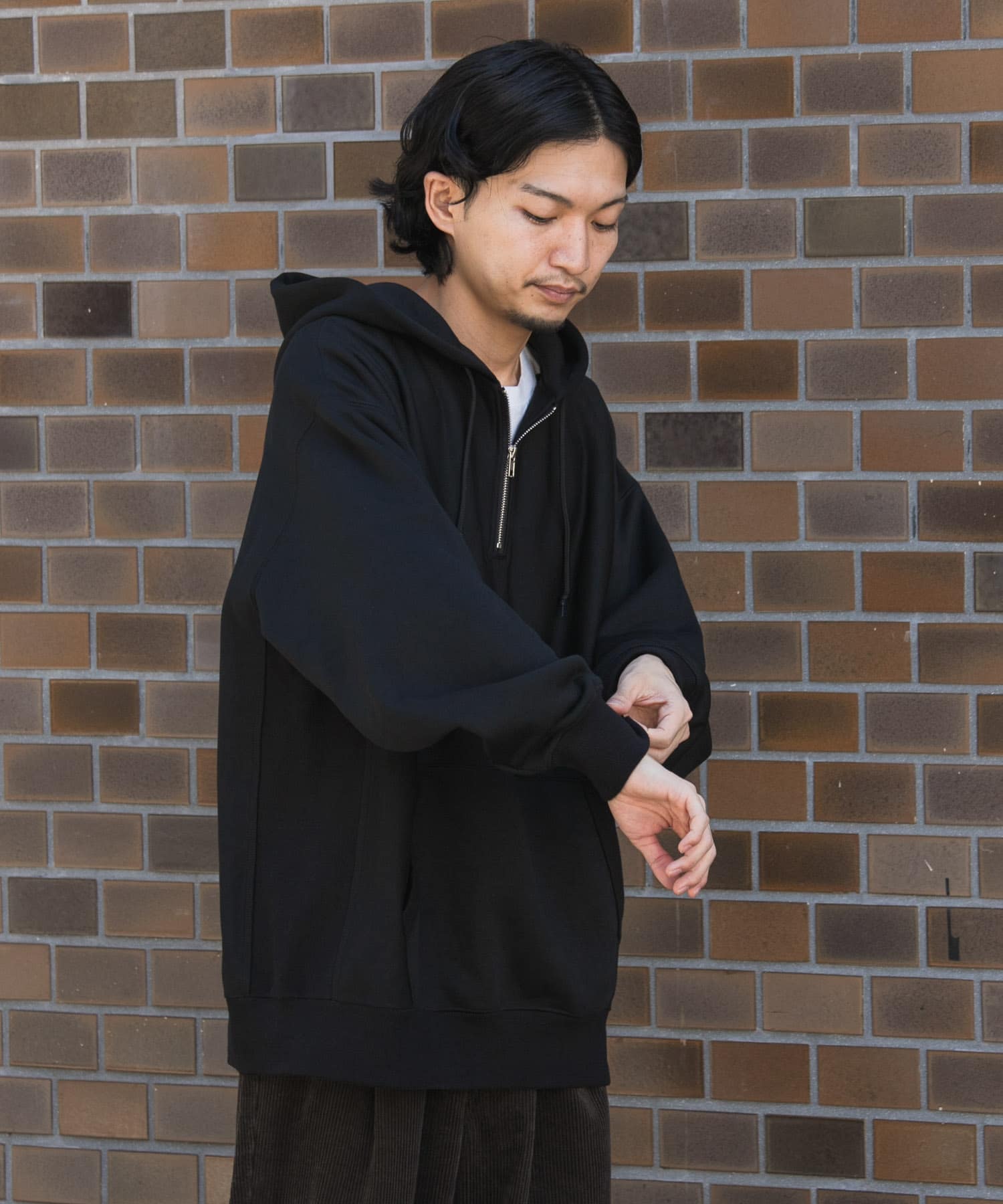 身長：172cm サイズ：L