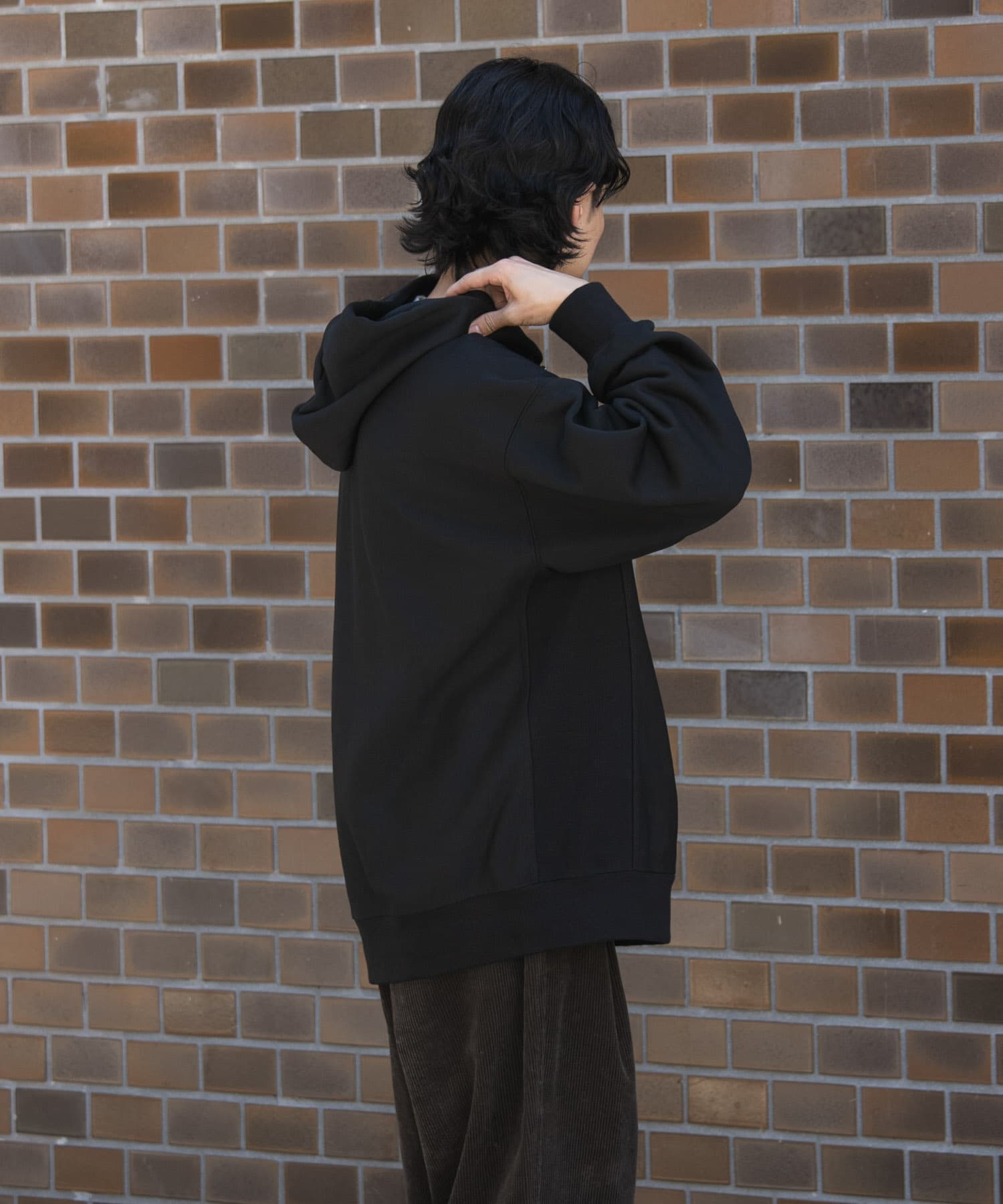 身長：172cm サイズ：L