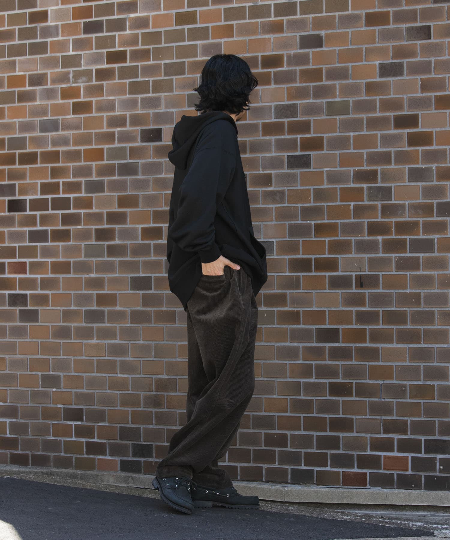 身長：172cm サイズ：L