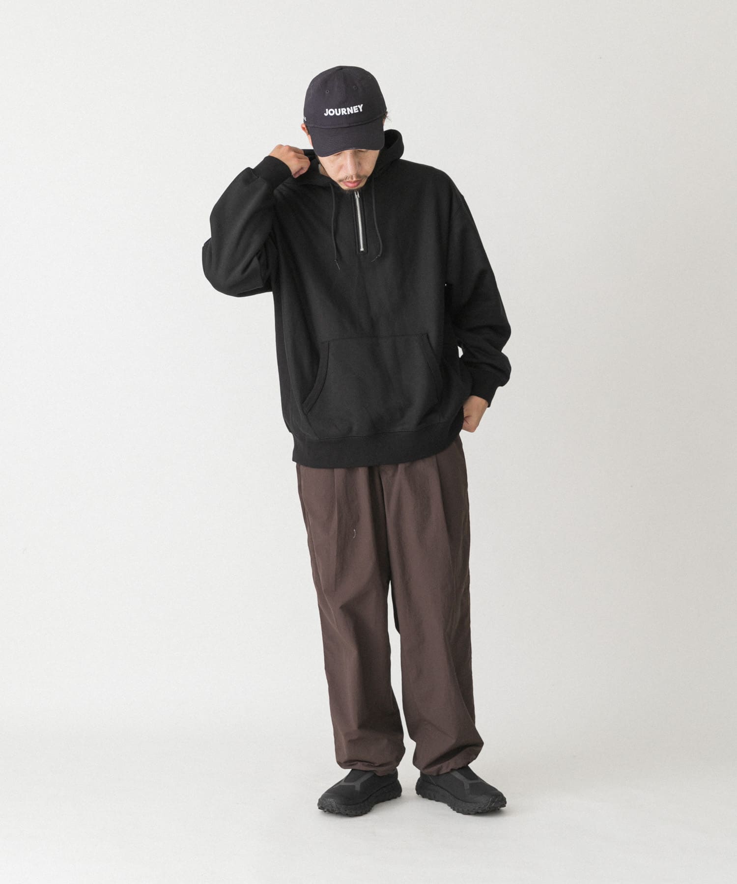 身長：179cm サイズ：L