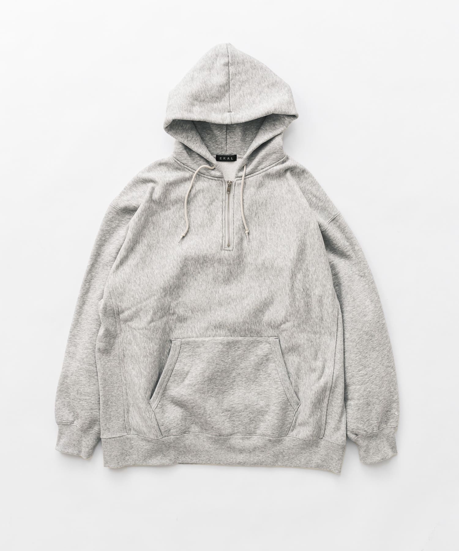 QUICK DRY ハーフジップフーディー