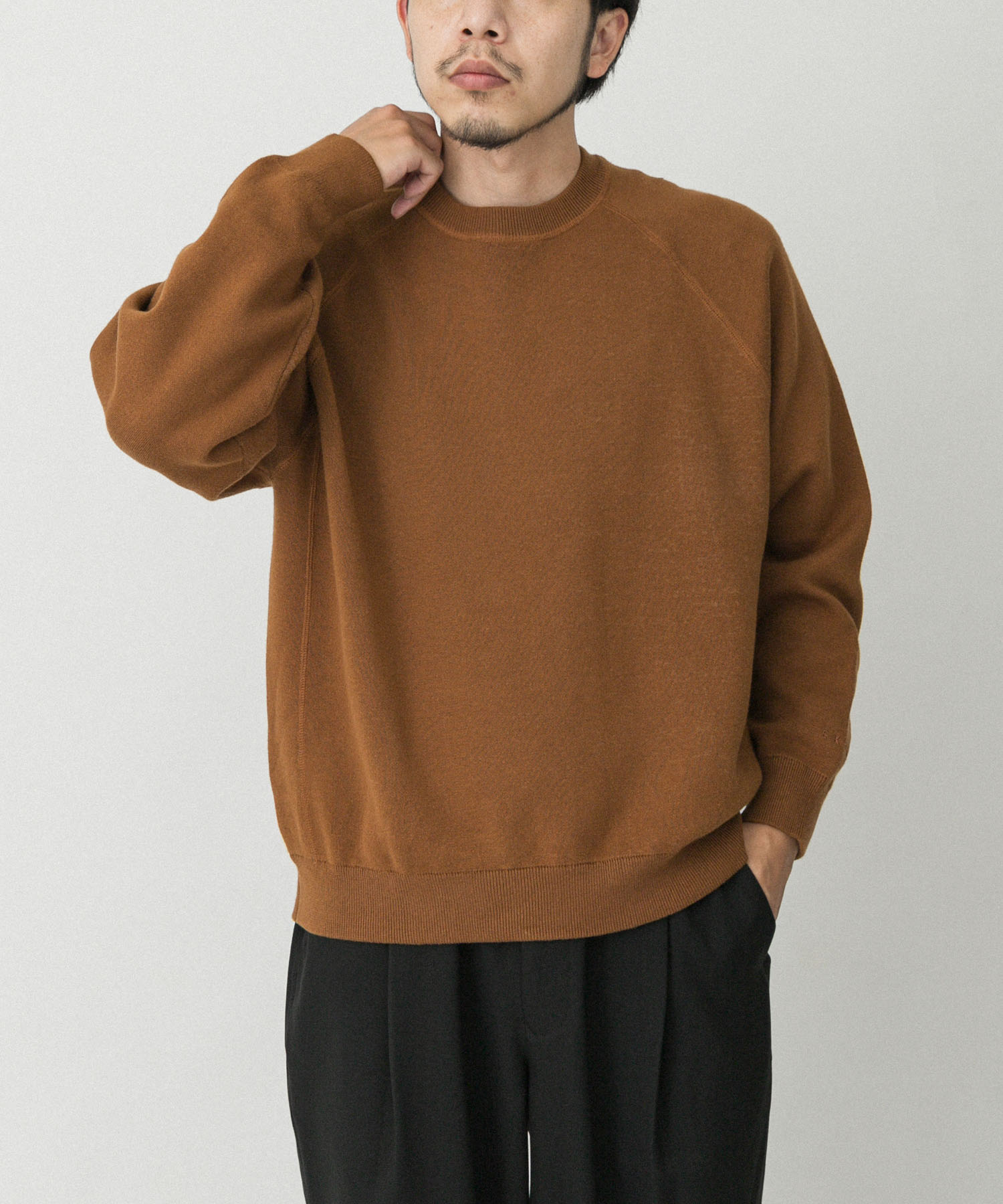 身長：179cm サイズ：L