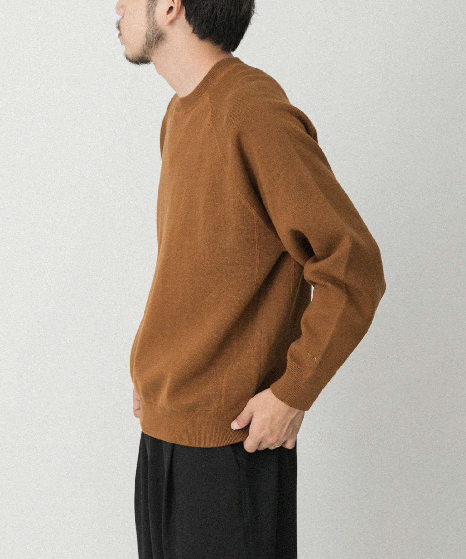 身長：179cm サイズ：L