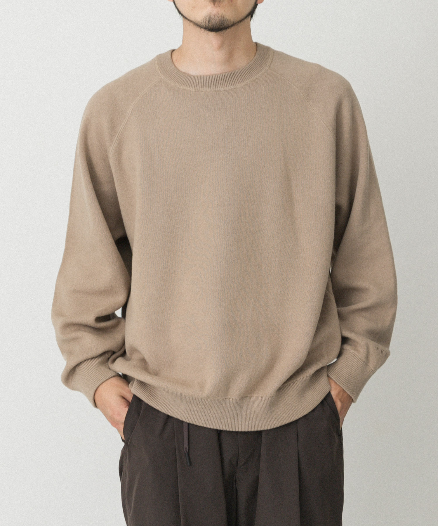 身長：179cm サイズ：L