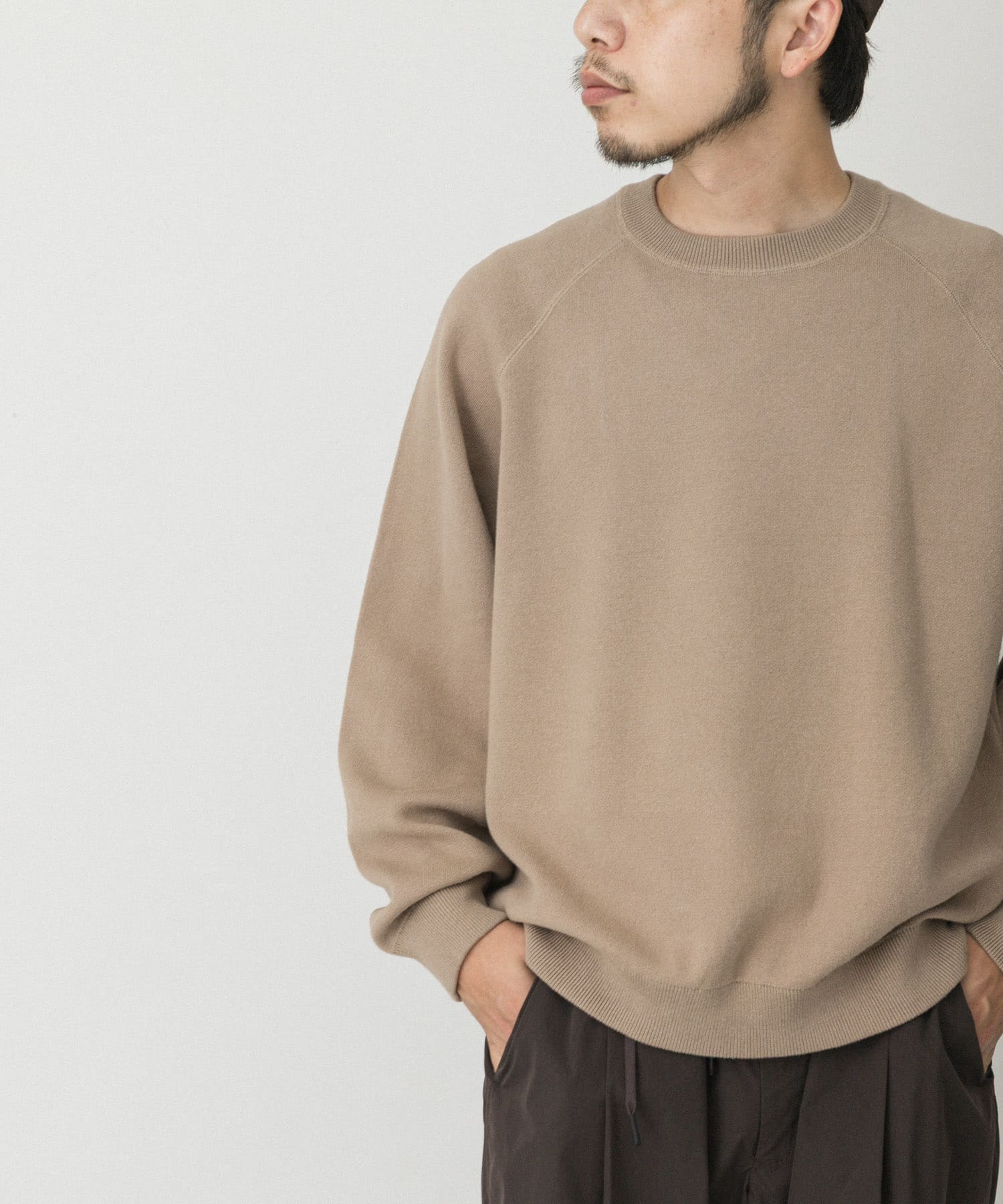 身長：179cm サイズ：L