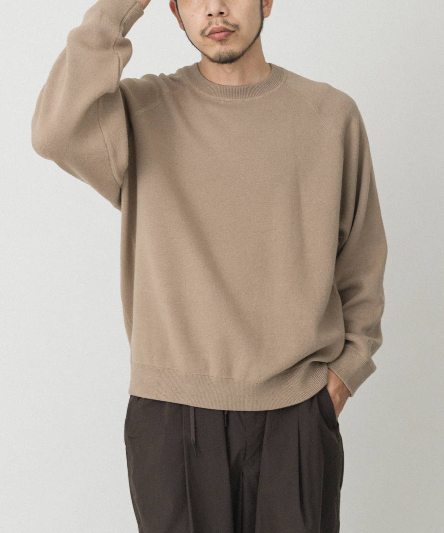 身長：179cm サイズ：L