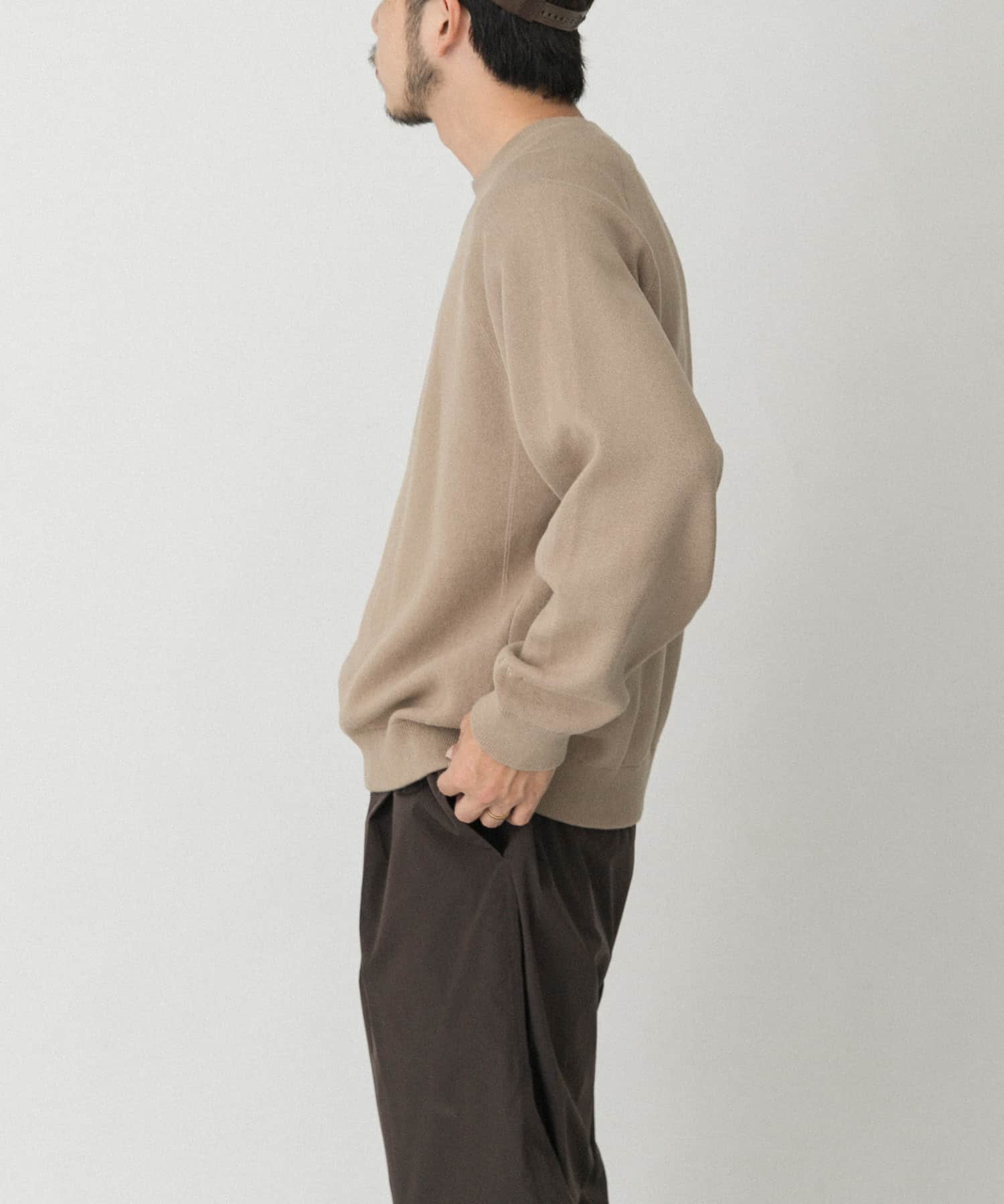 身長：179cm サイズ：L