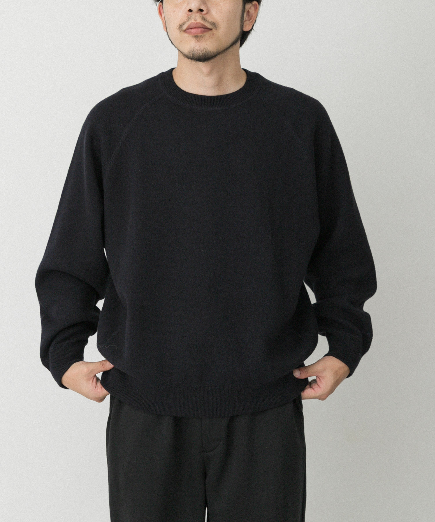身長：179cm サイズ：L