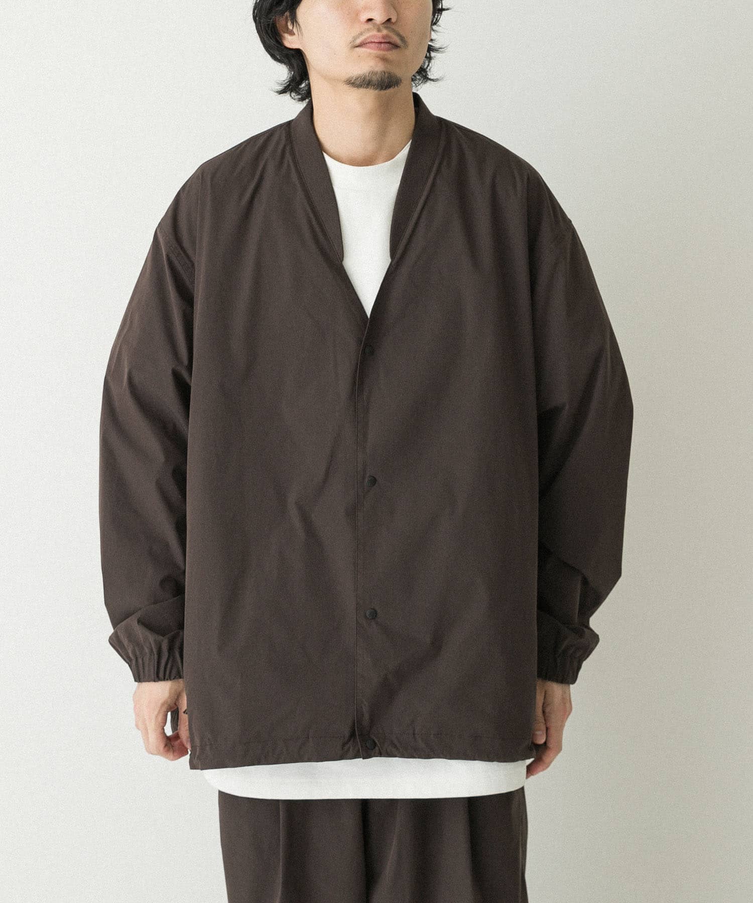 『UR TECH』　MoLightカーディガン