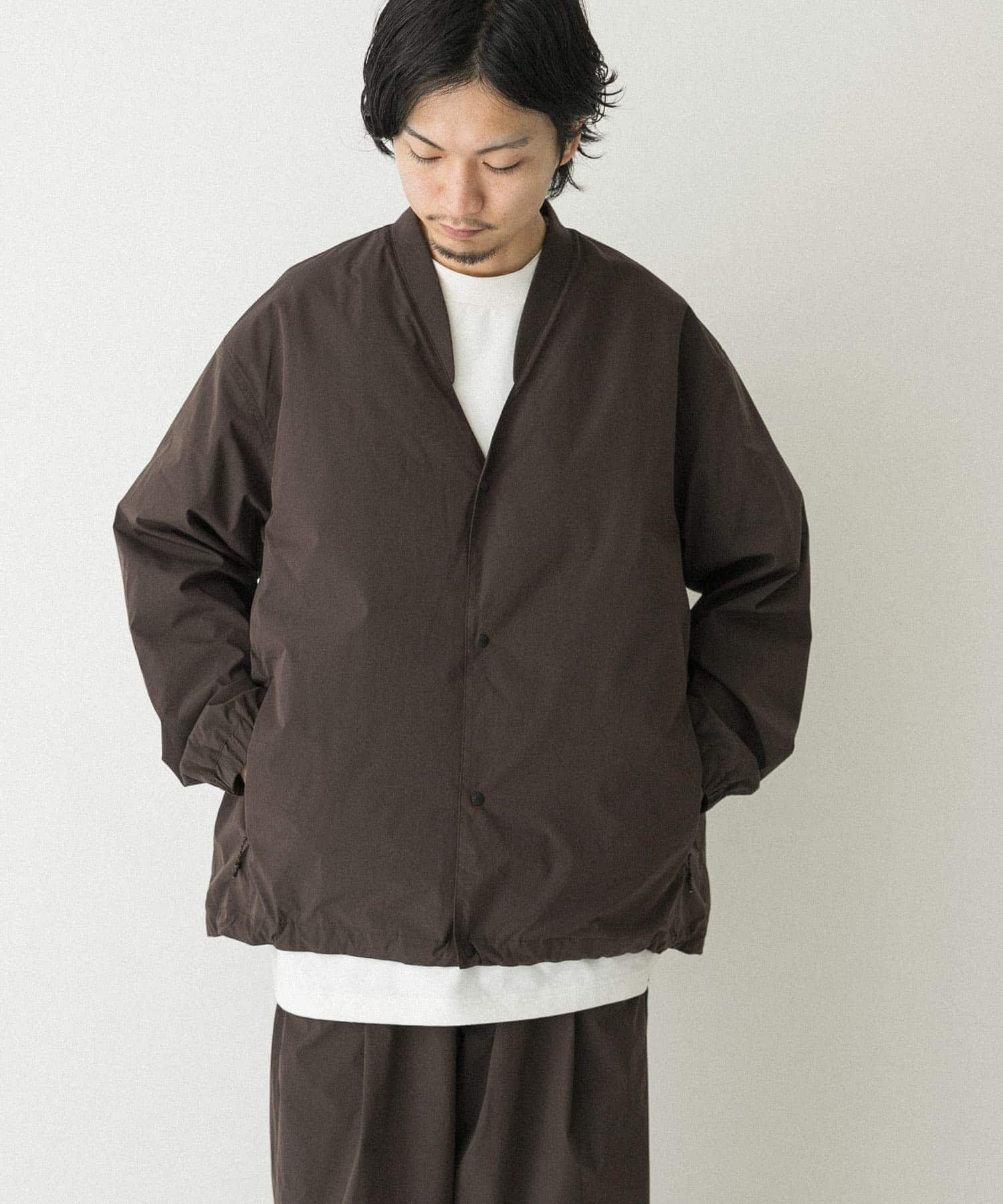 身長：172cm サイズ：L