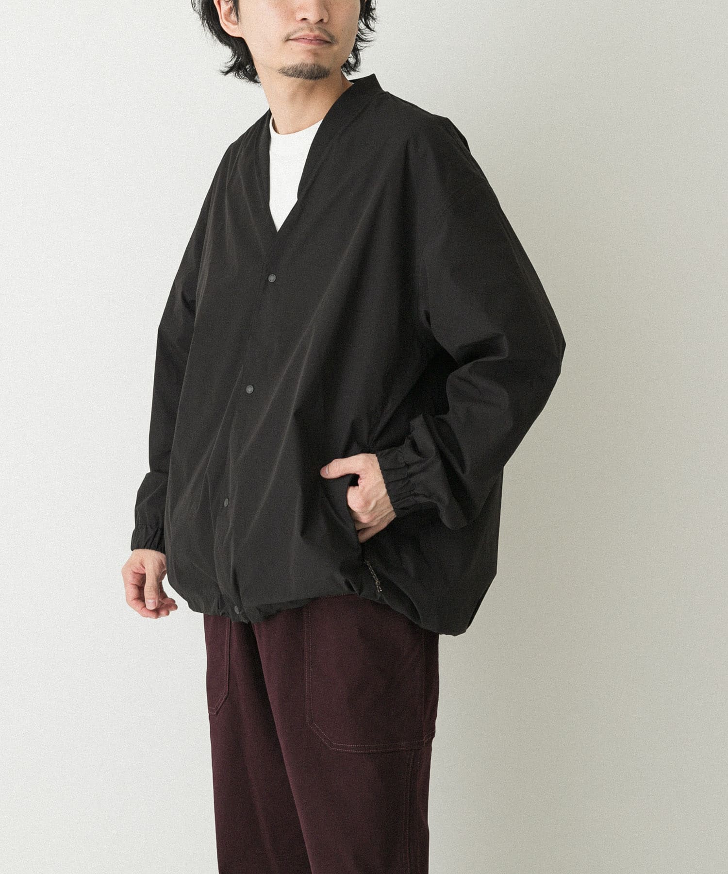 身長：172cm サイズ：L