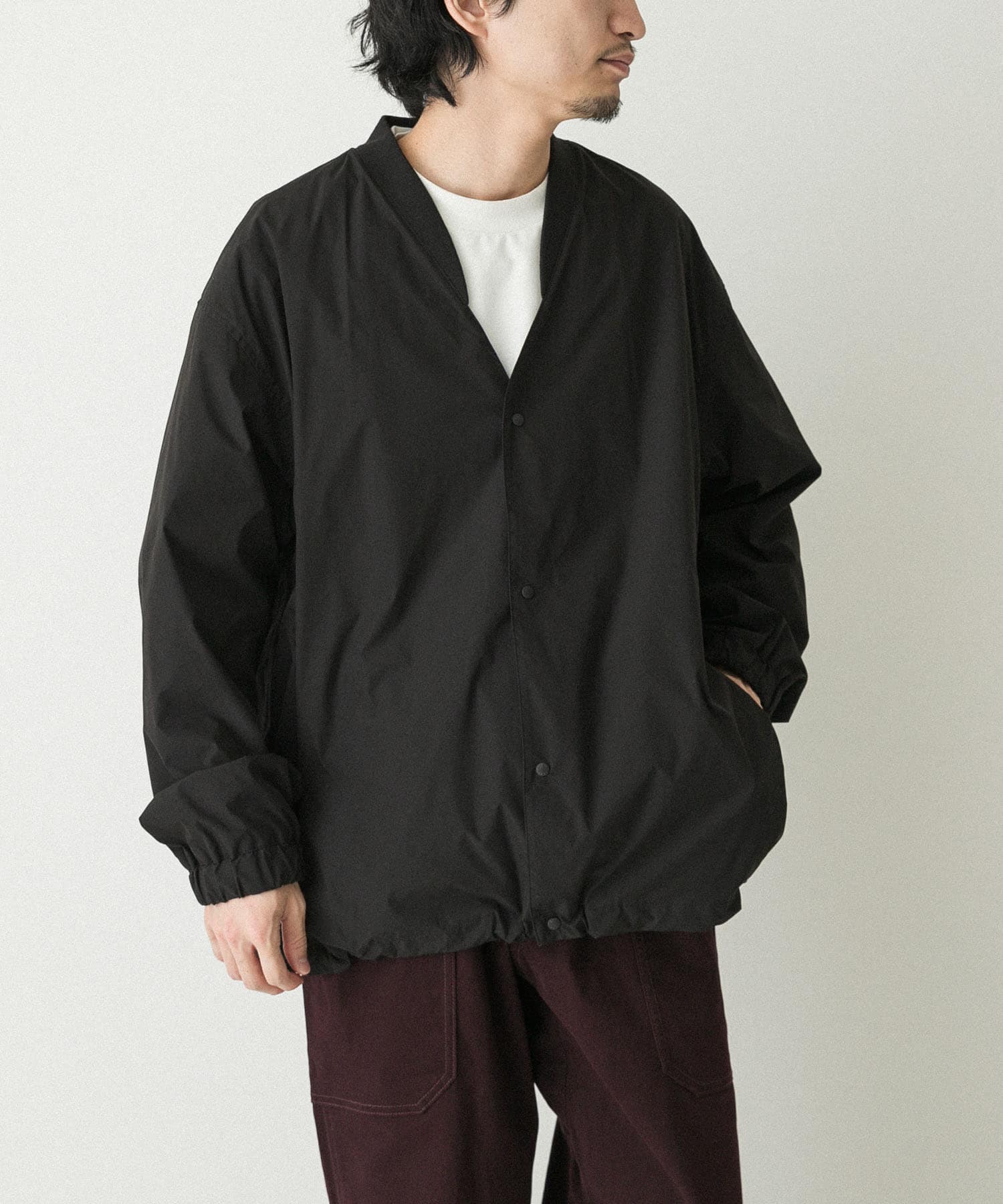 身長：172cm サイズ：L