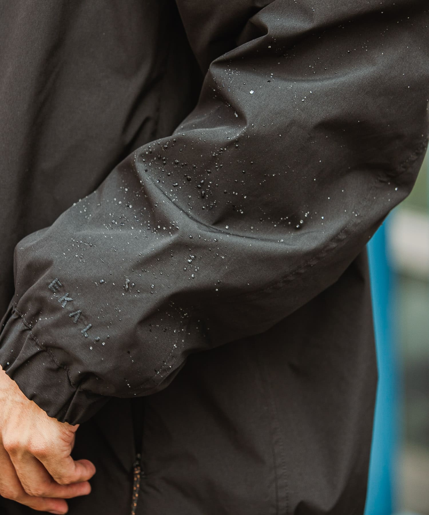 身長：180cm サイズ：L