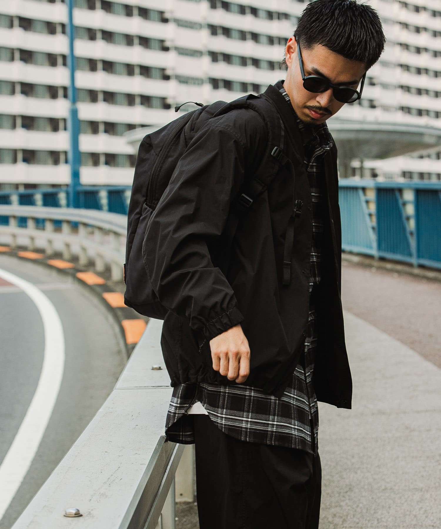 身長：180cm サイズ：L