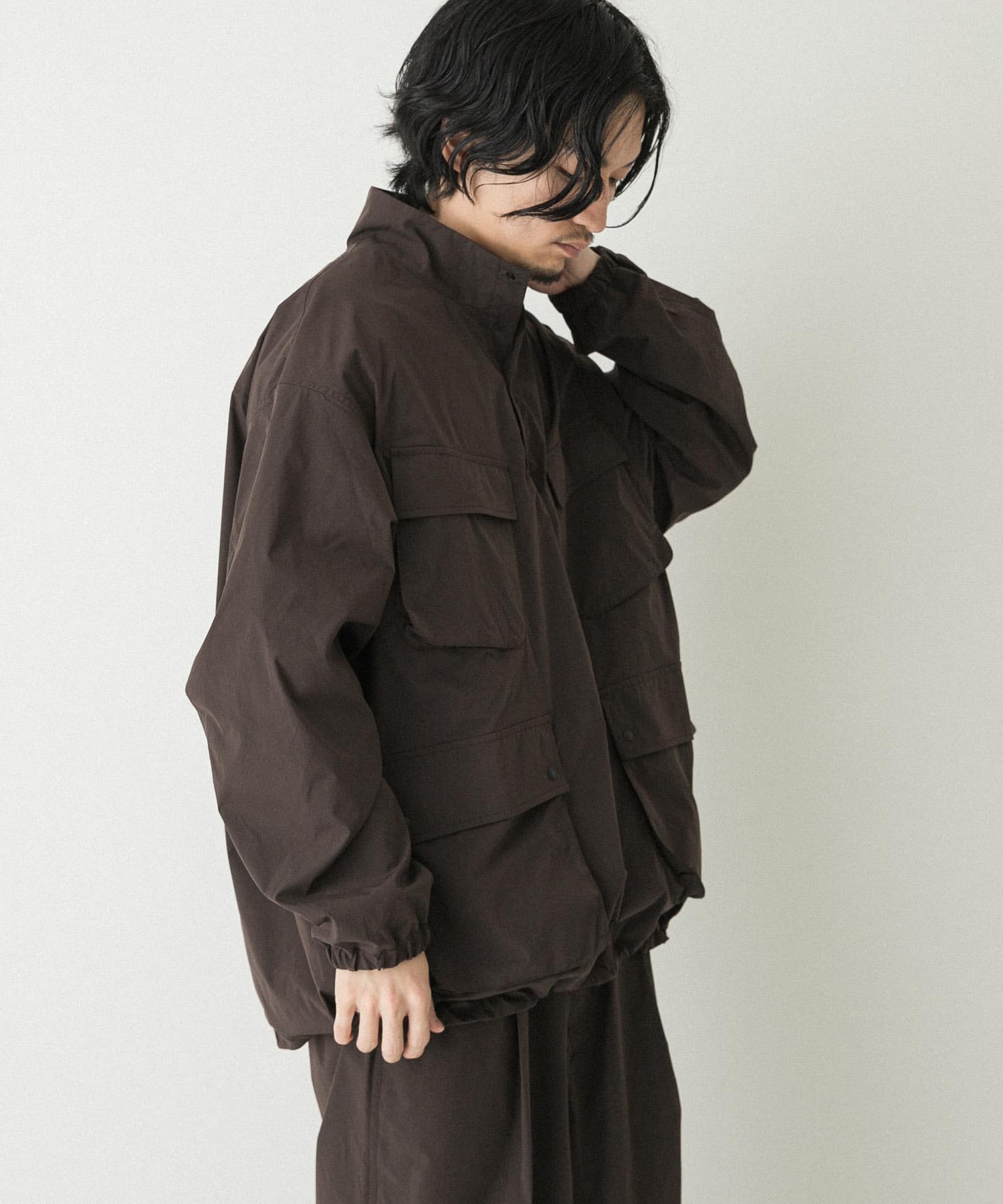 身長：172cm サイズ：L