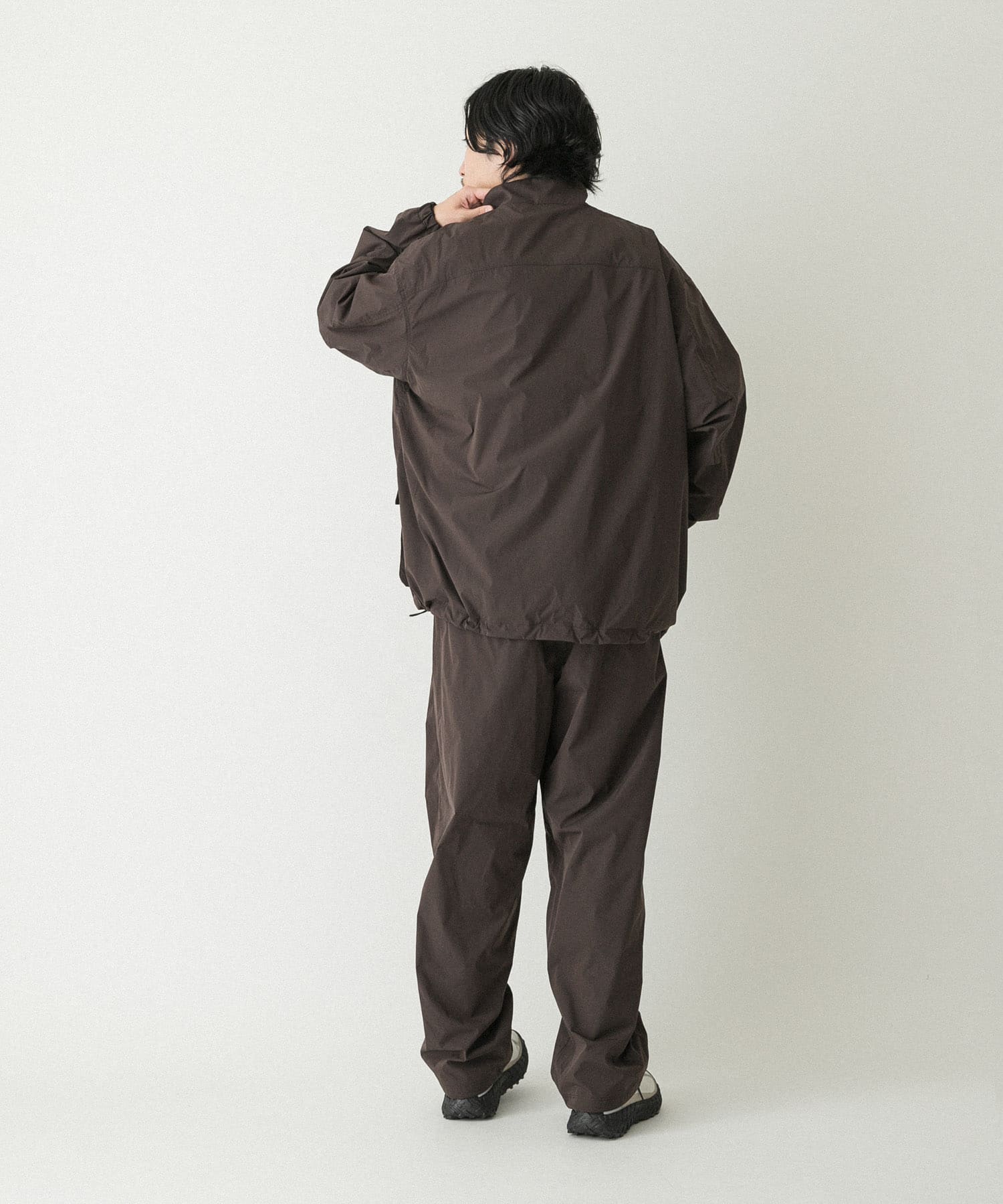 身長：172cm サイズ：L