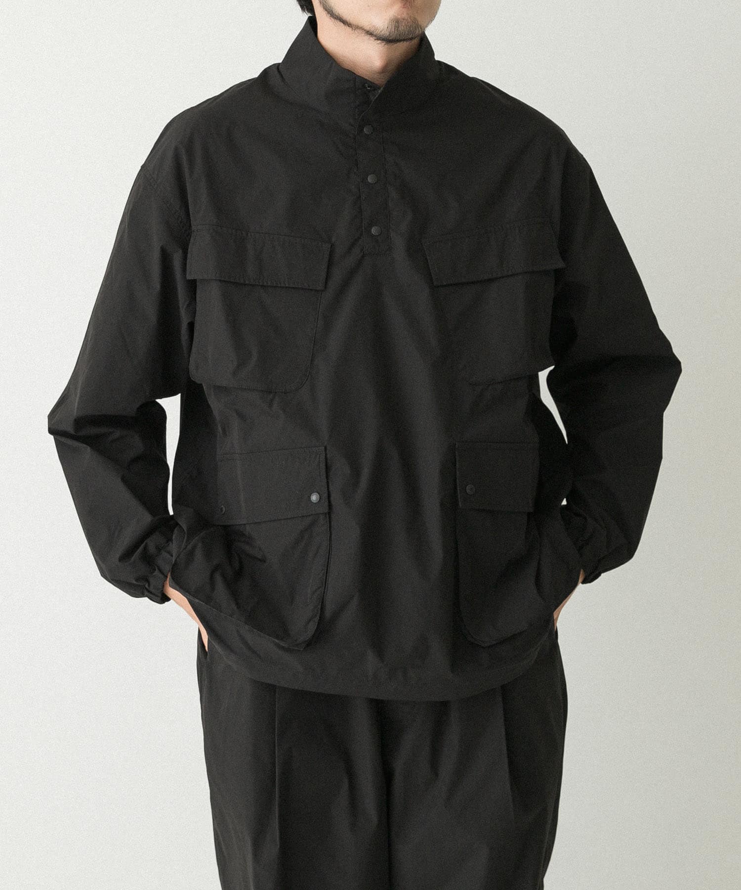 身長：179cm サイズ：L