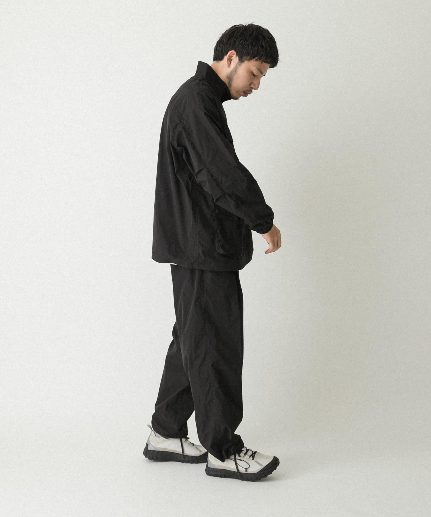 身長：179cm サイズ：L