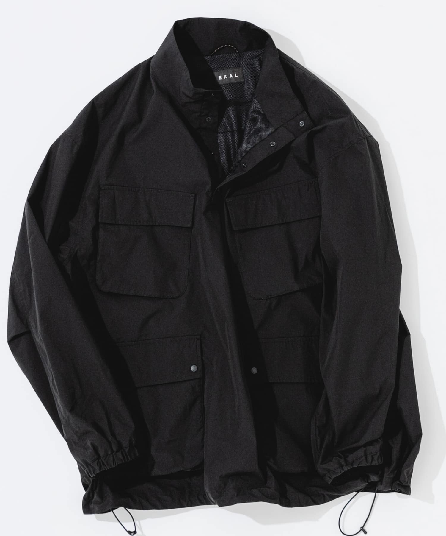 『UR TECH』MoLightプルオーバー ブラック M