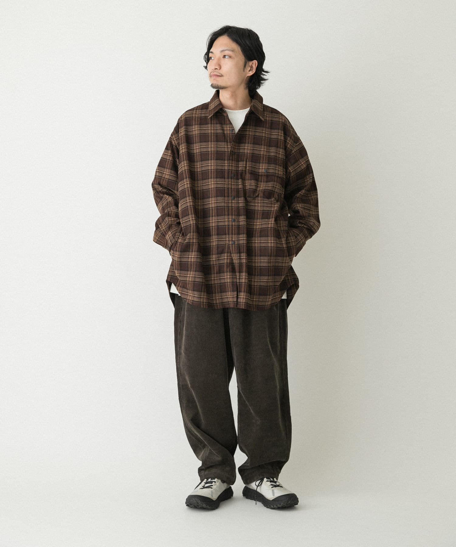 身長：172cm サイズ：L