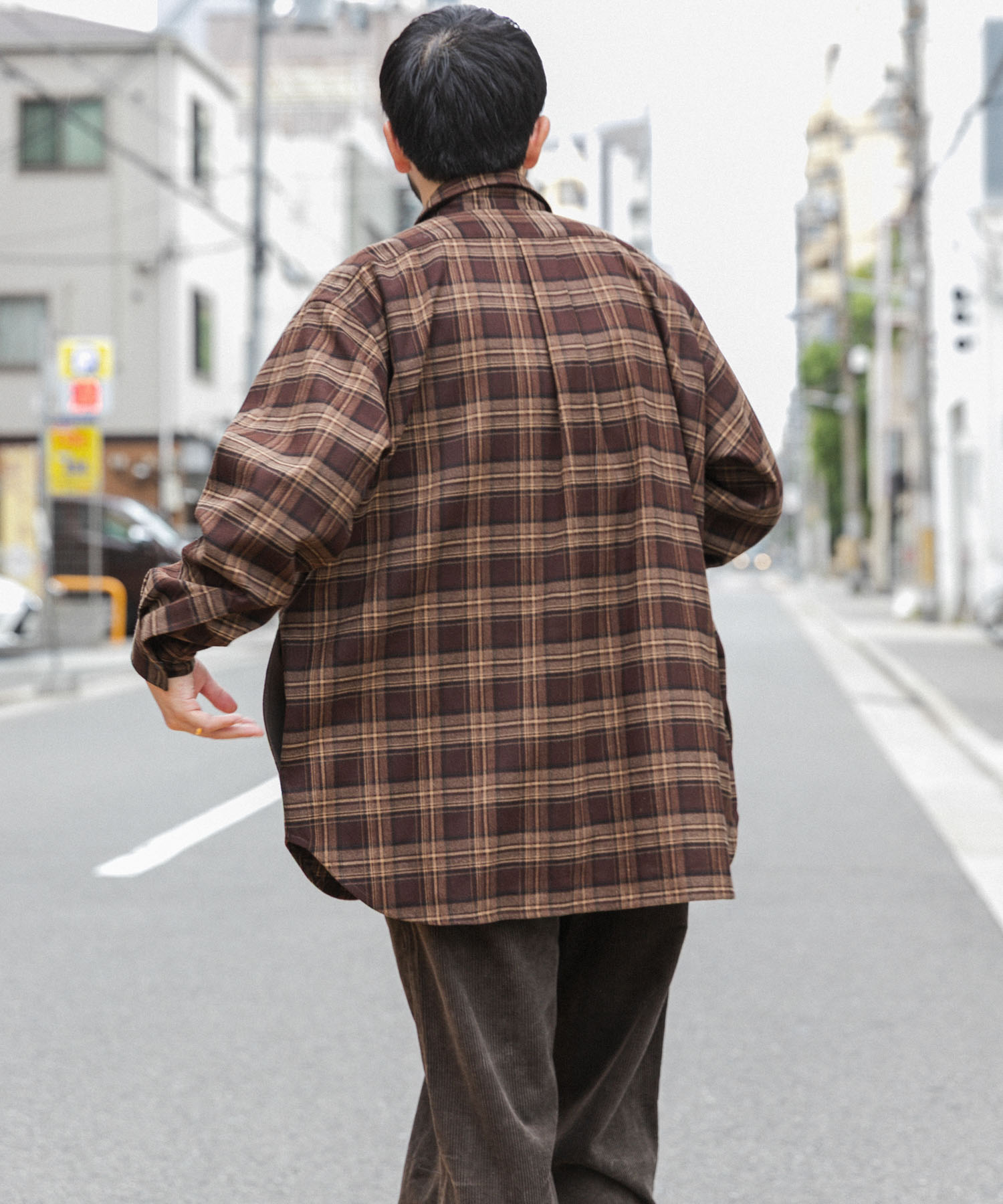 身長：172cm サイズ：L