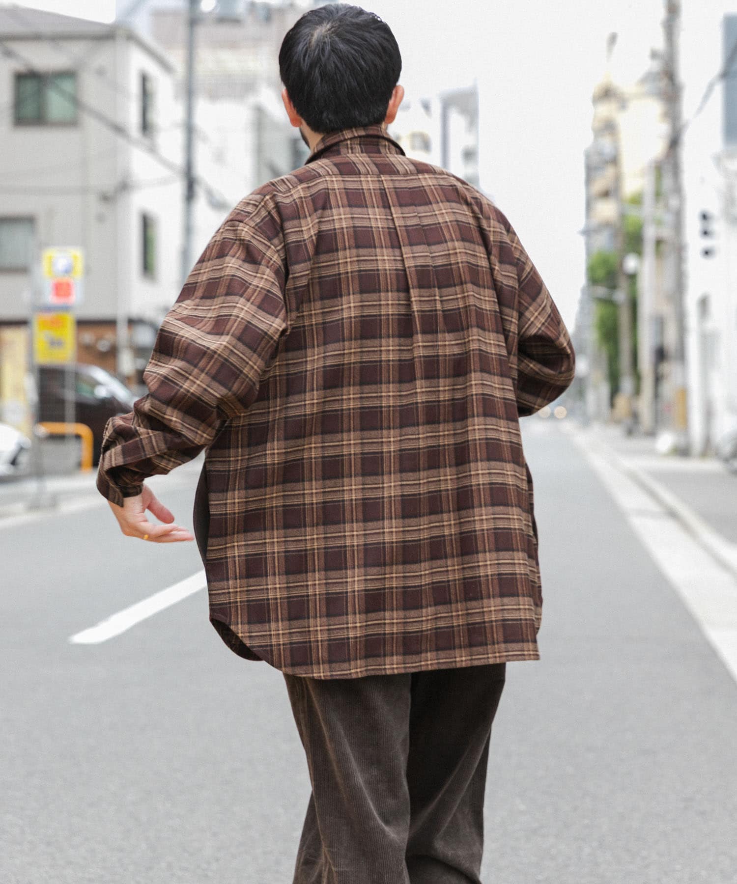 身長：179cm サイズ：L