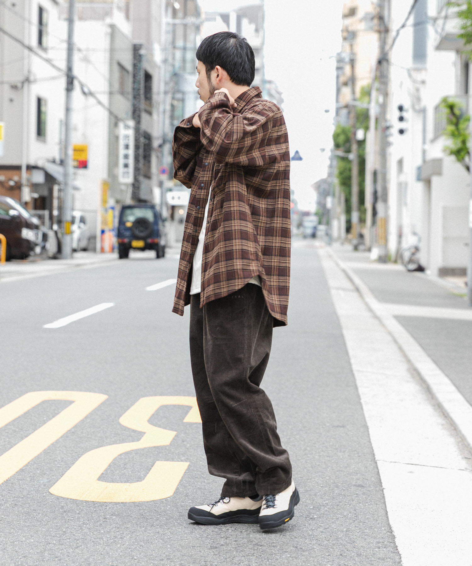 身長：172cm サイズ：L