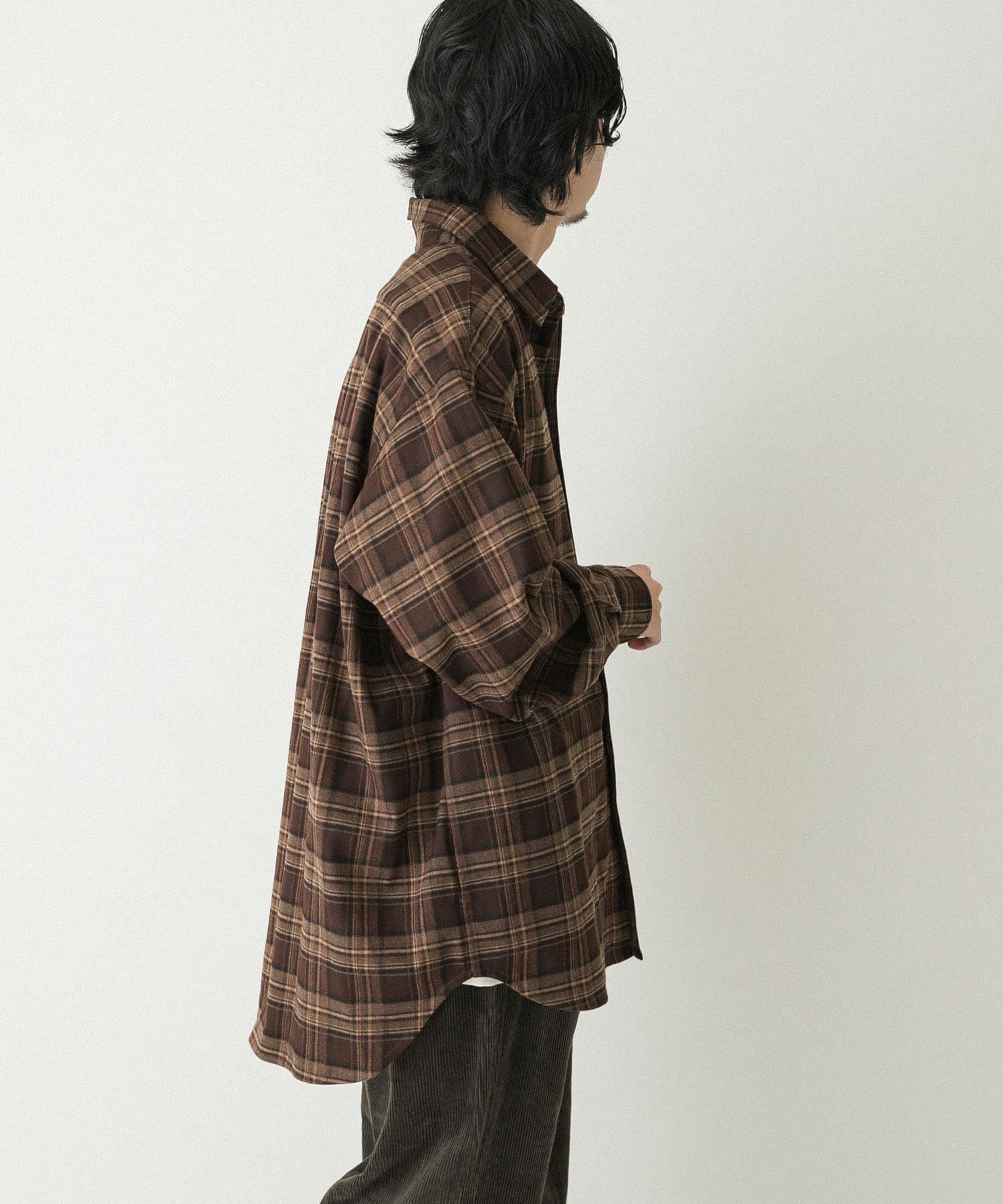 身長：172cm サイズ：L