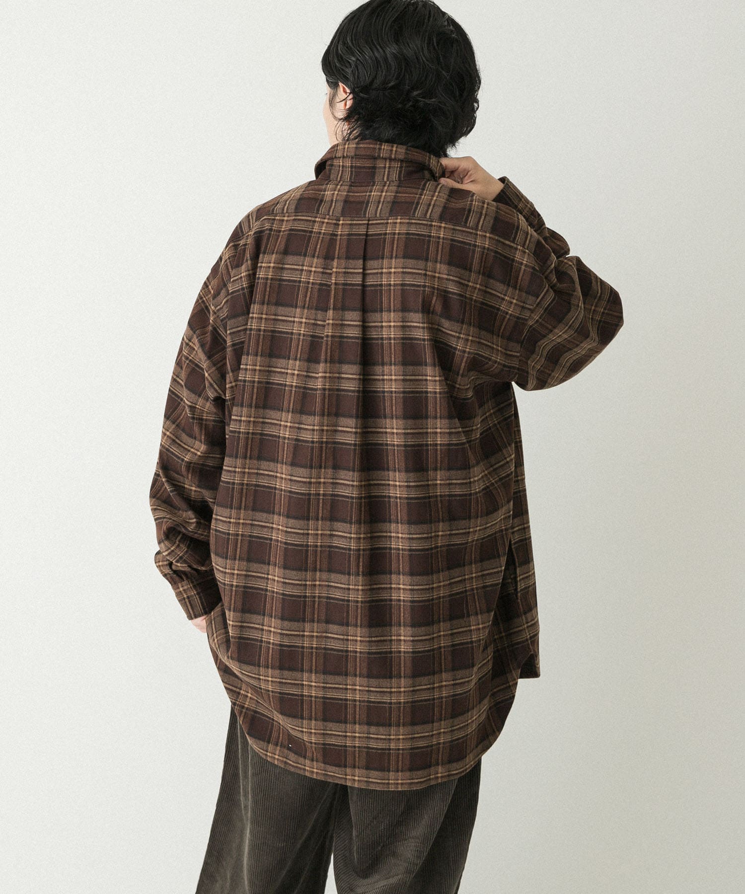 身長：172cm サイズ：L