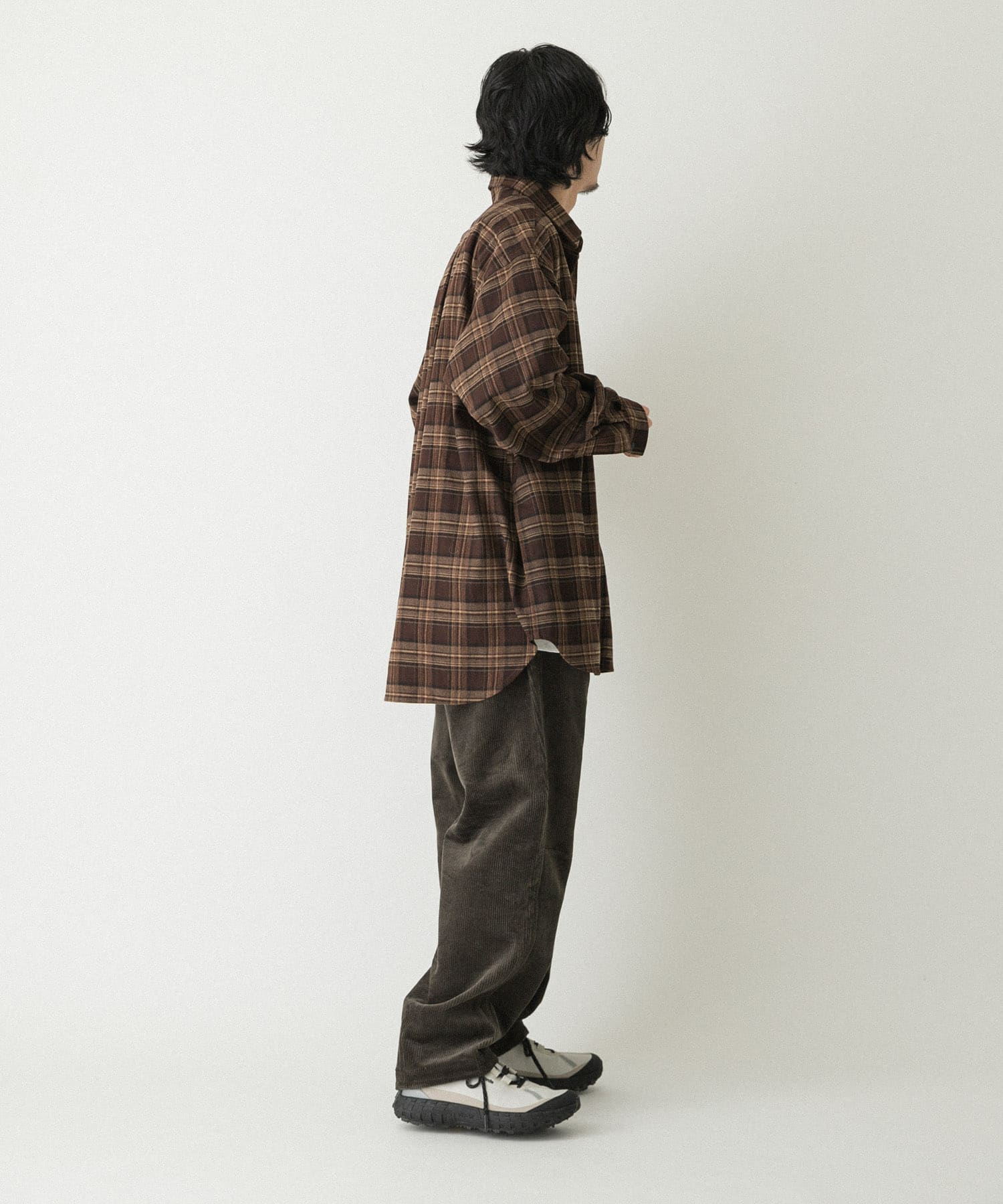 身長：172cm サイズ：L