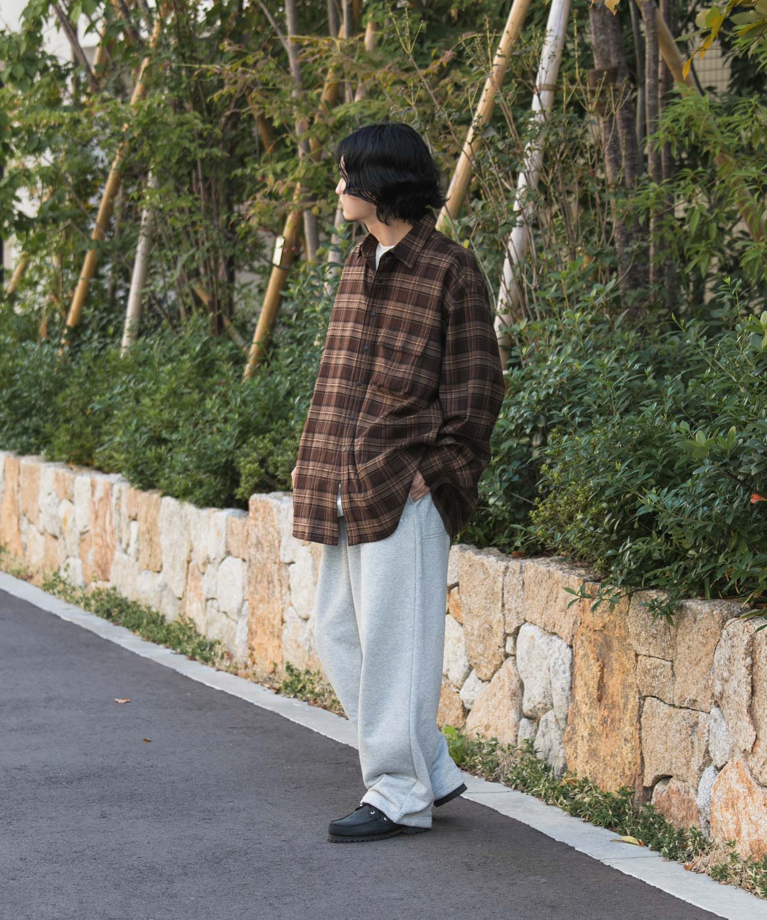 身長：172cm サイズ：L
