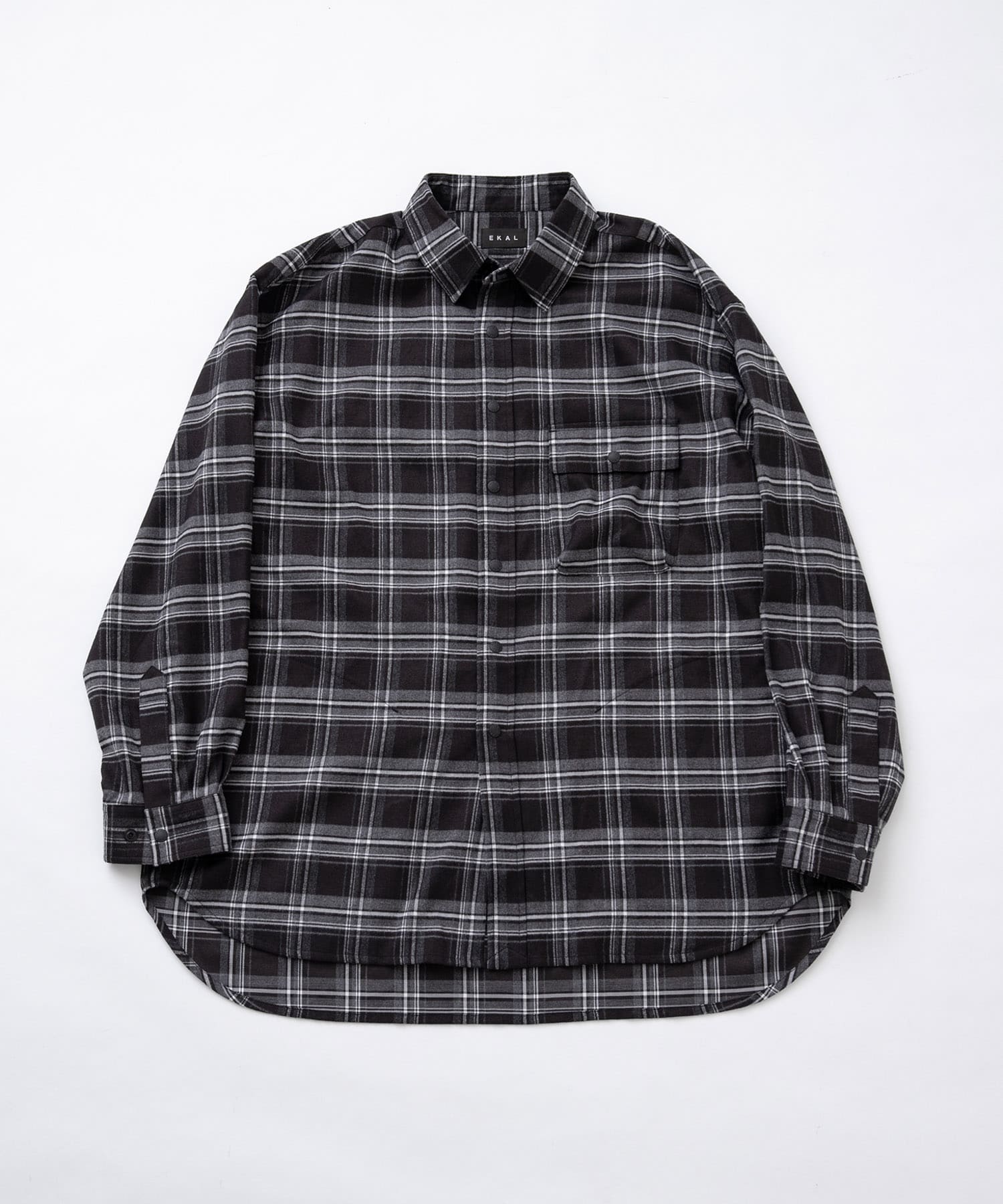 レイクウッドチェックシャツ