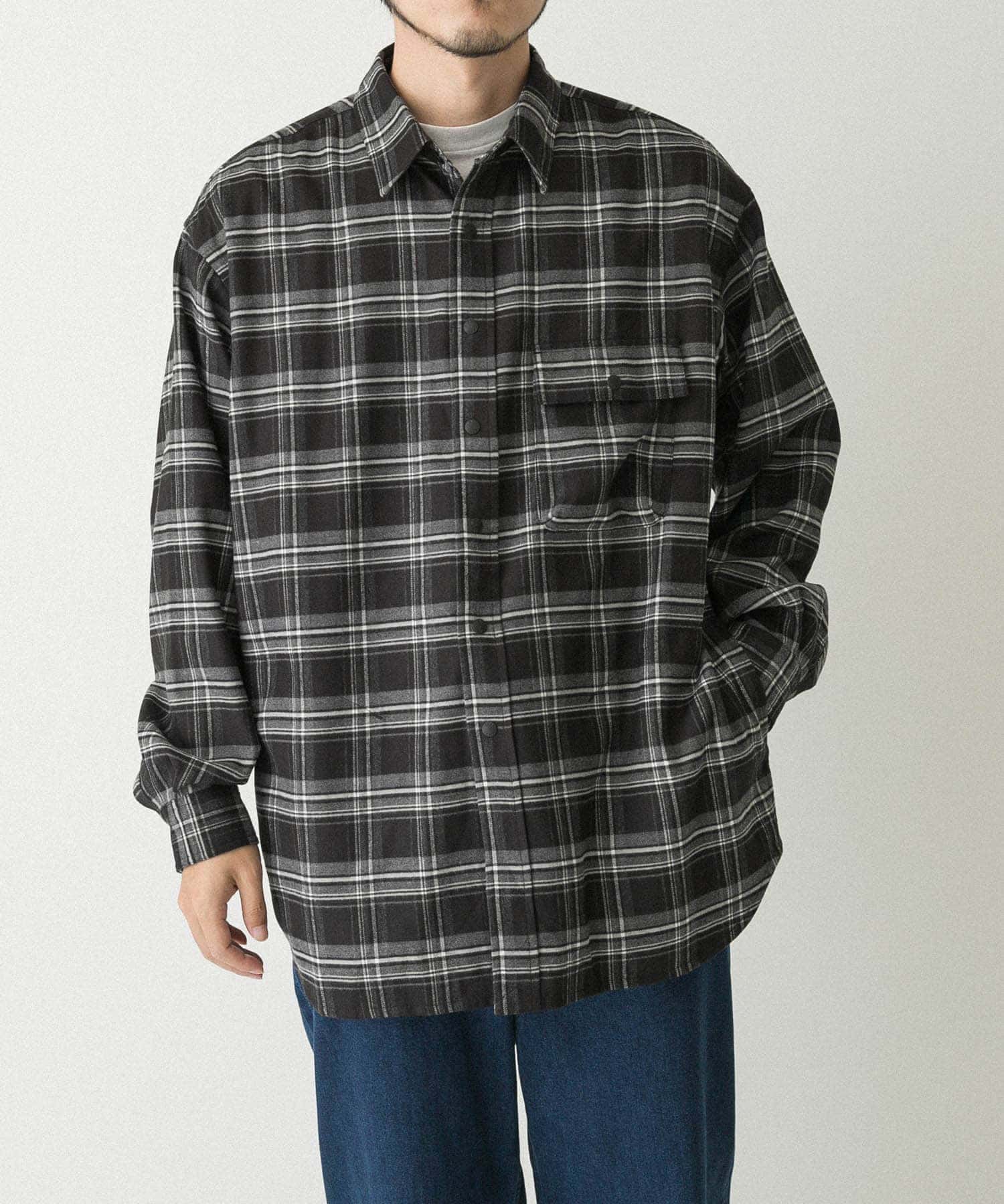 身長：179cm サイズ：L