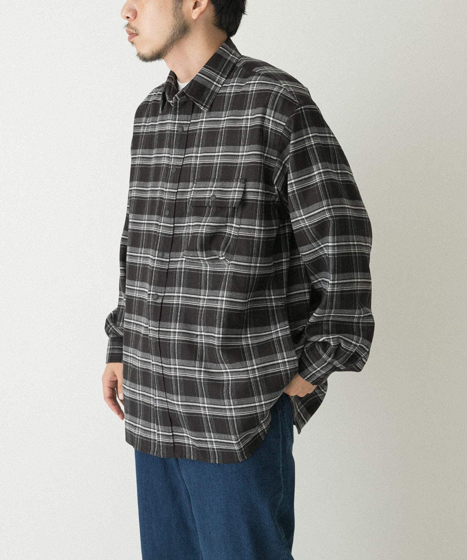 身長：179cm サイズ：L